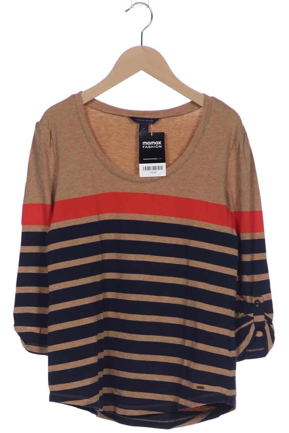 

Tommy Hilfiger Damen Langarmshirt, beige, Gr. 36