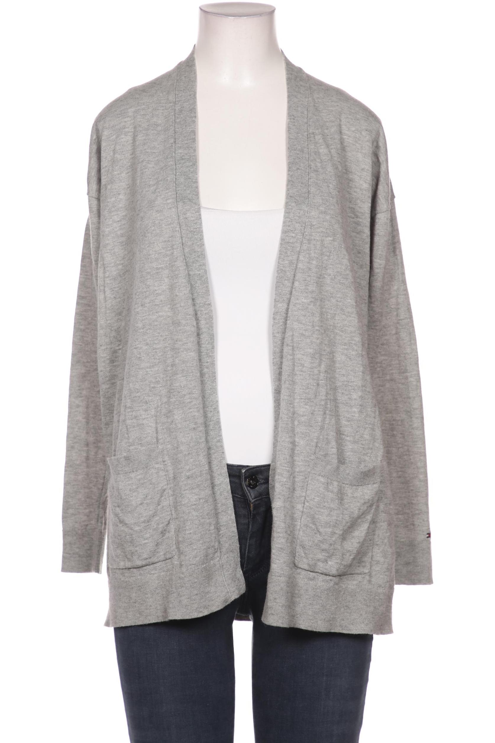 

Tommy Hilfiger Damen Strickjacke, grau, Gr. 34