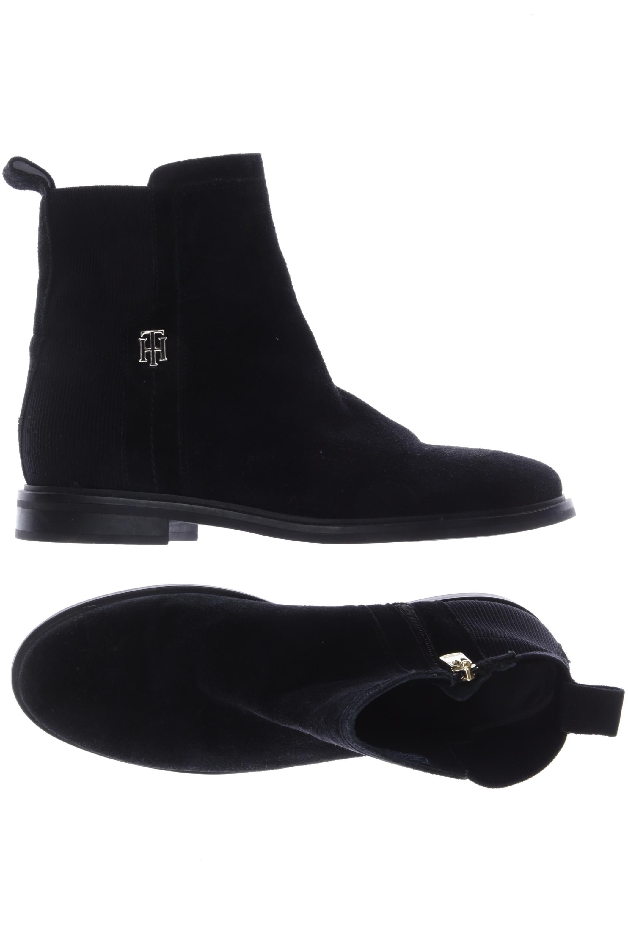 

Tommy Hilfiger Damen Stiefelette, schwarz, Gr. 40