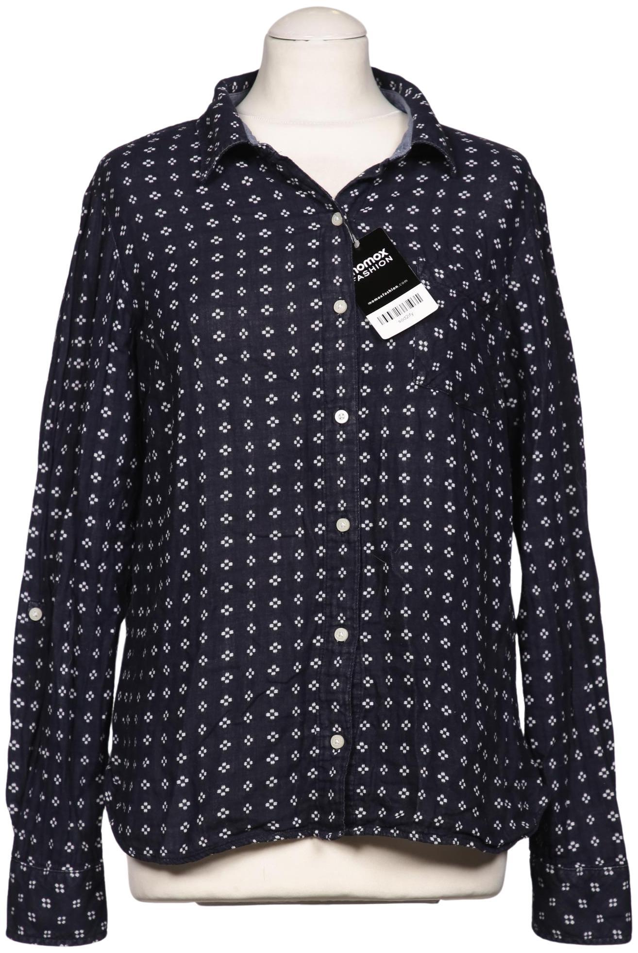 

Tommy Hilfiger Damen Bluse, marineblau, Gr. 38