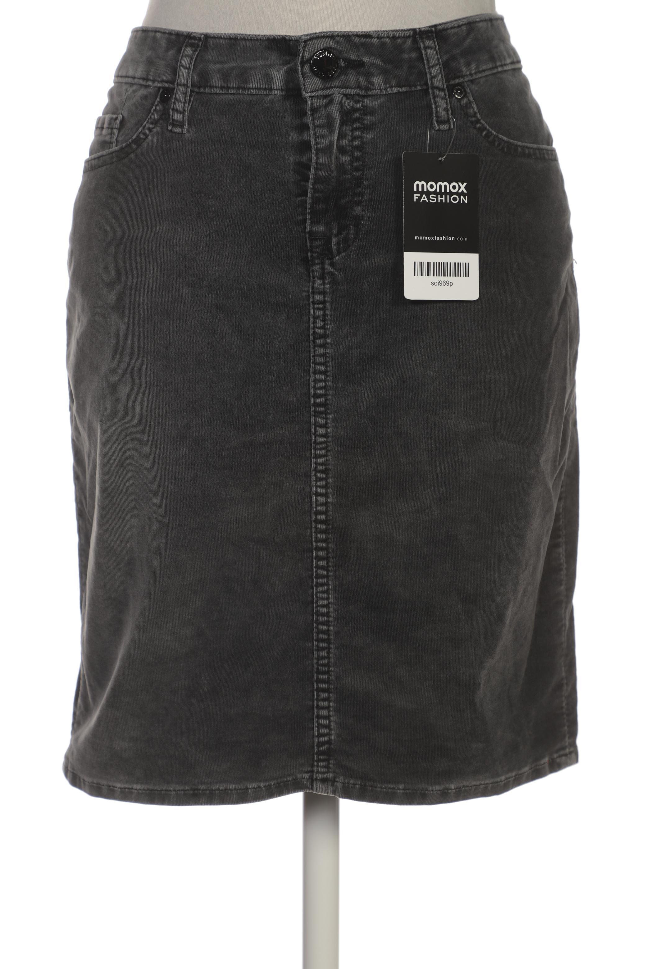 

Tommy Hilfiger Damen Rock, grau, Gr. 8
