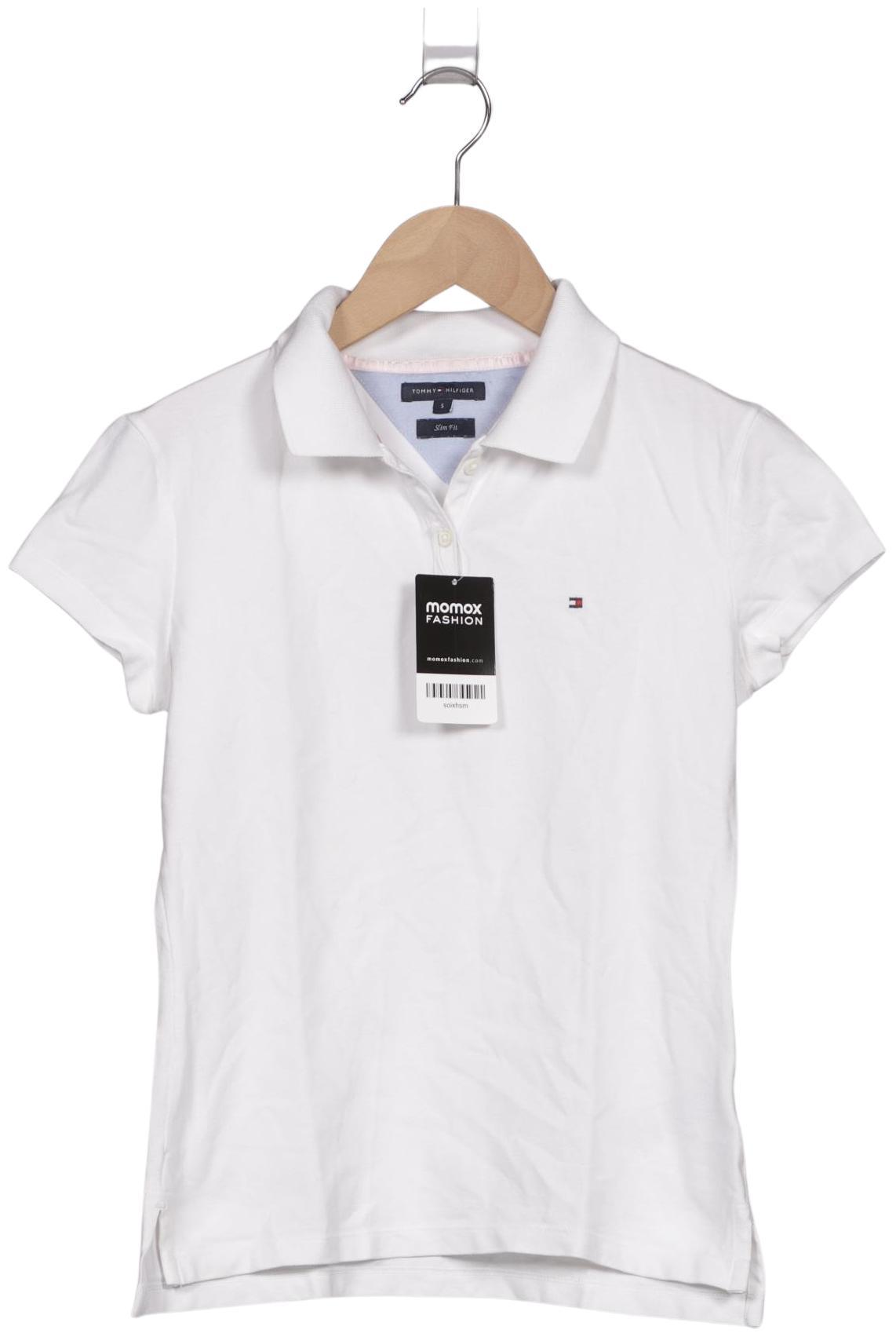 

Tommy Hilfiger Damen Poloshirt, weiß, Gr. 36