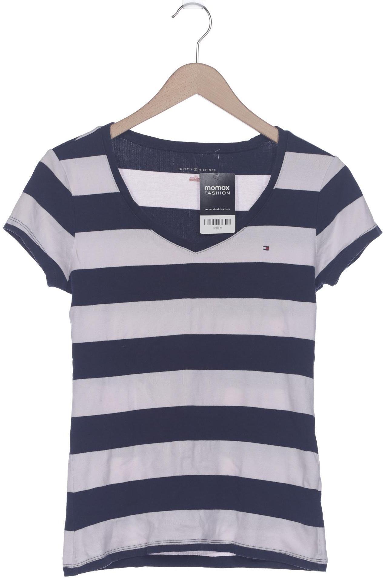 

Tommy Hilfiger Damen T-Shirt, marineblau, Gr. 38