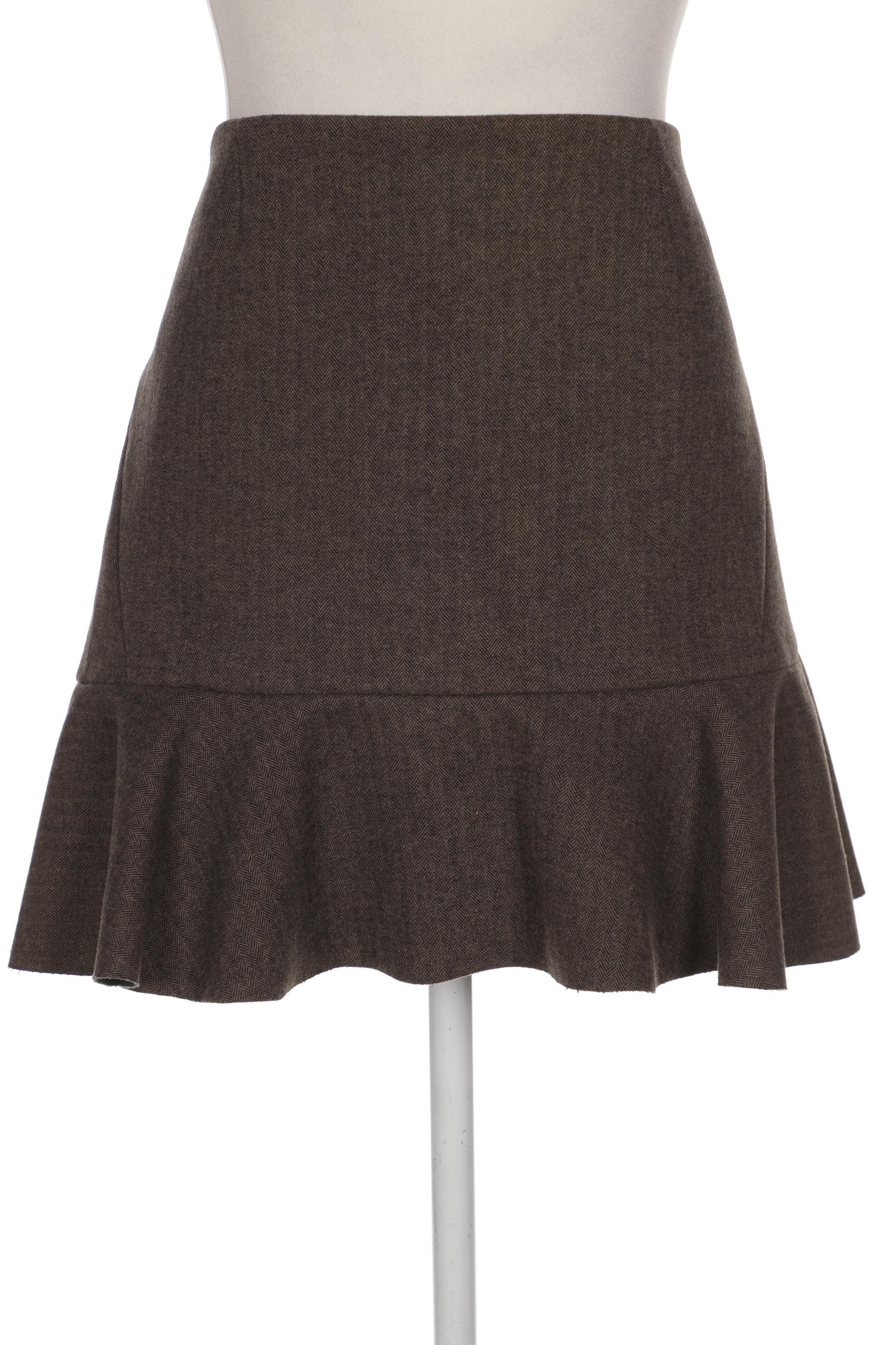 

Tommy Hilfiger Damen Rock, braun, Gr. 8