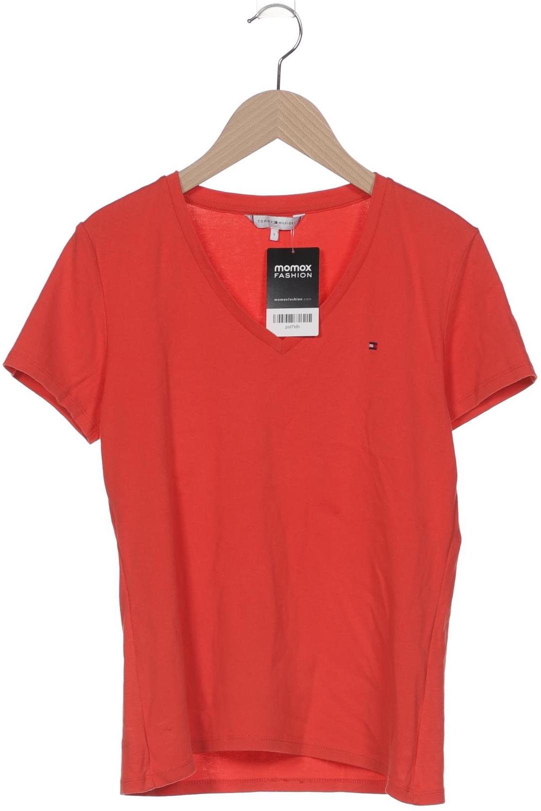 

Tommy Hilfiger Damen T-Shirt, orange, Gr. 36