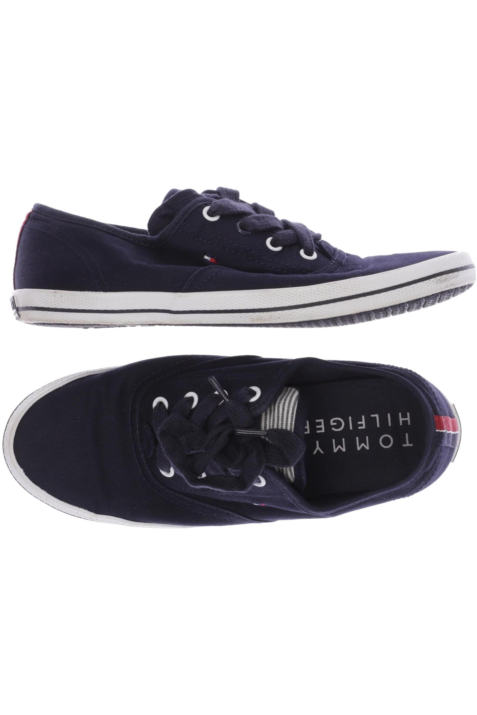

Tommy Hilfiger Damen Halbschuh, marineblau