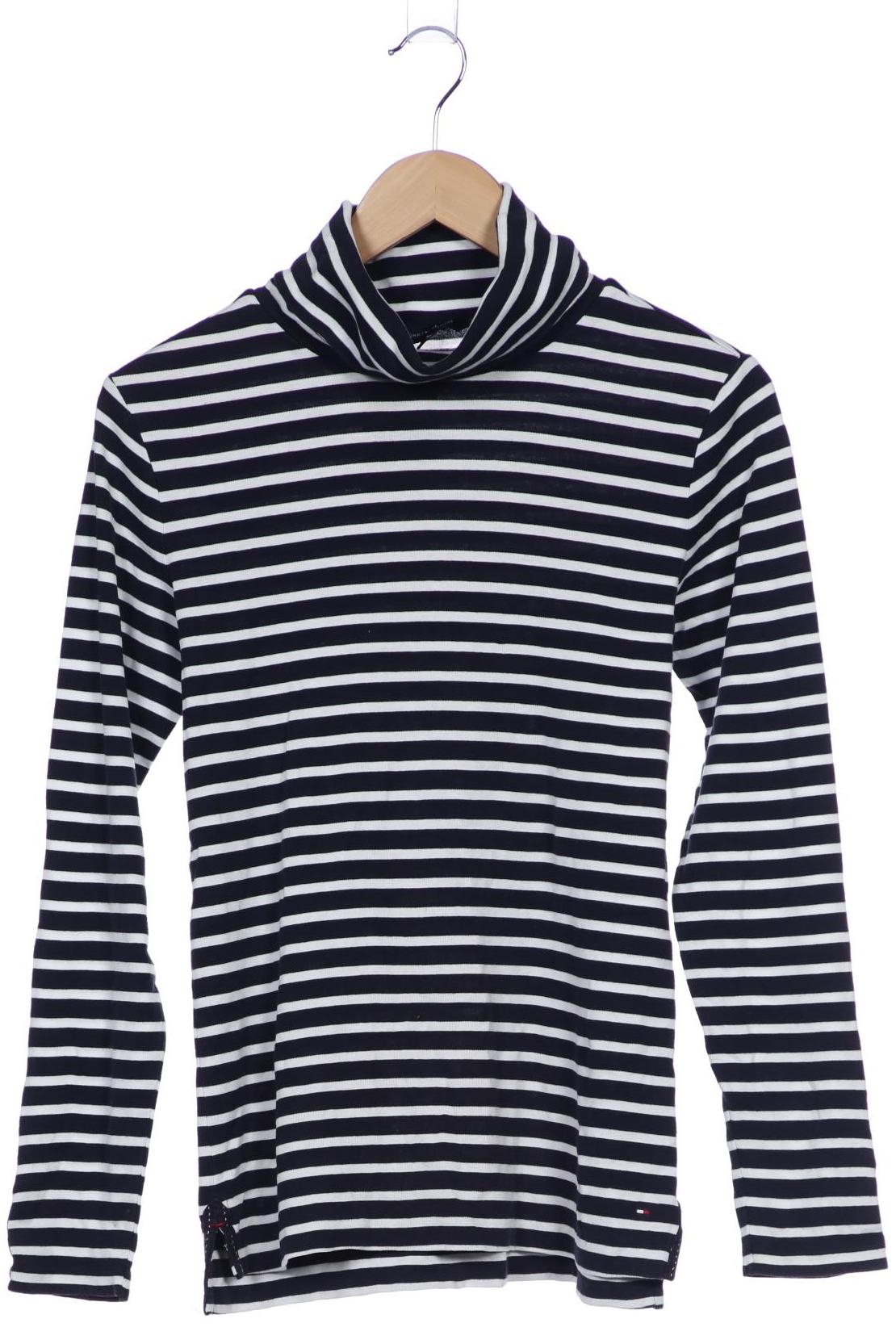 

Tommy Hilfiger Damen Langarmshirt, marineblau, Gr. 42