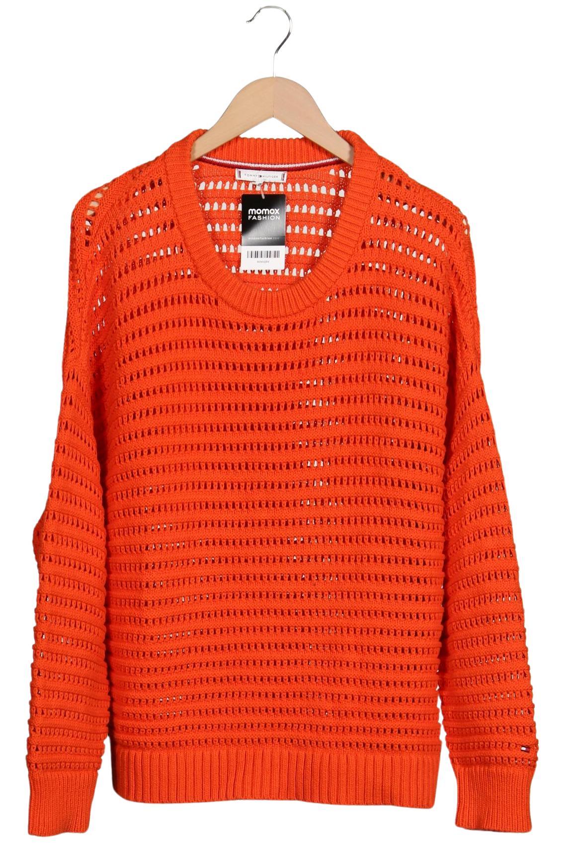 

Tommy Hilfiger Damen Pullover, orange, Gr. 38