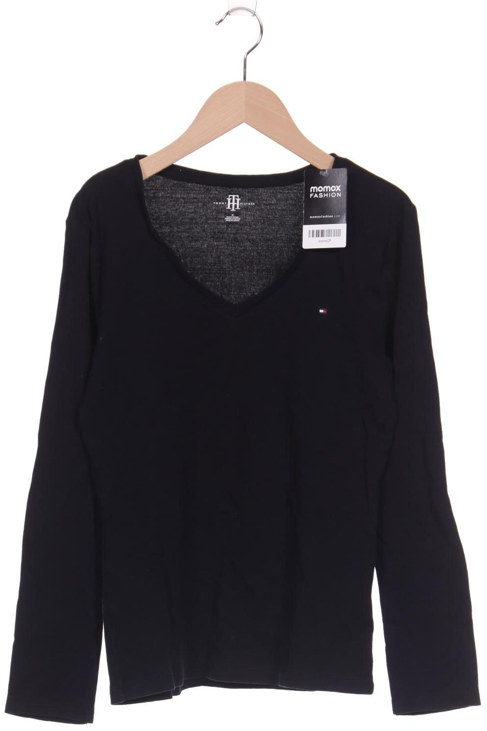 

Tommy Hilfiger Damen Langarmshirt, schwarz
