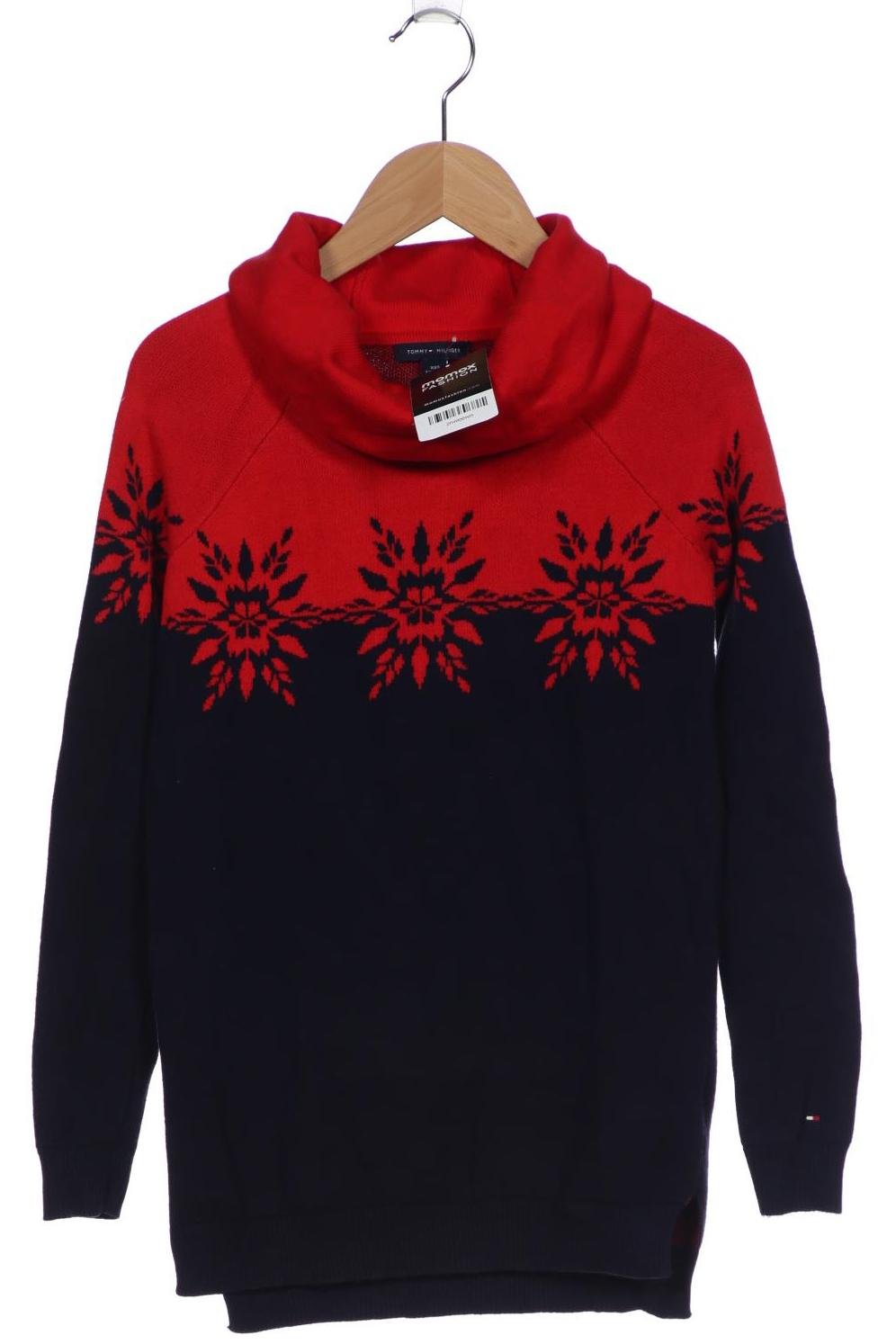 

Tommy Hilfiger Damen Pullover, marineblau, Gr. 32