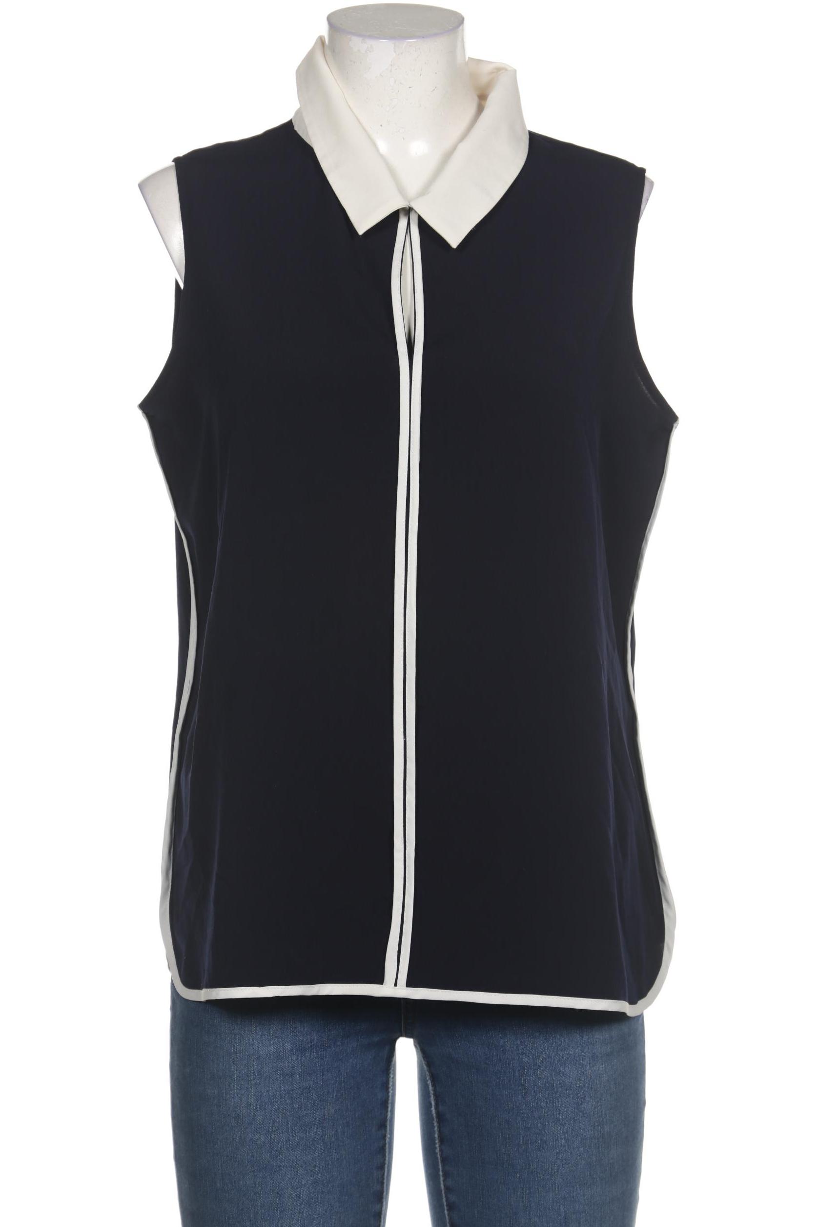 

Tommy Hilfiger Damen Bluse, marineblau, Gr. 42