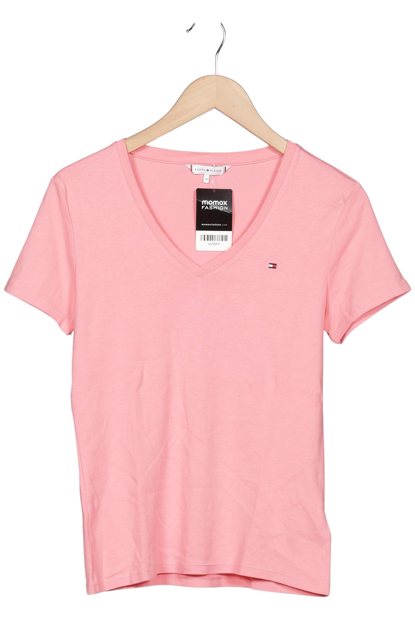 

Tommy Hilfiger Damen T-Shirt, pink, Gr. 38