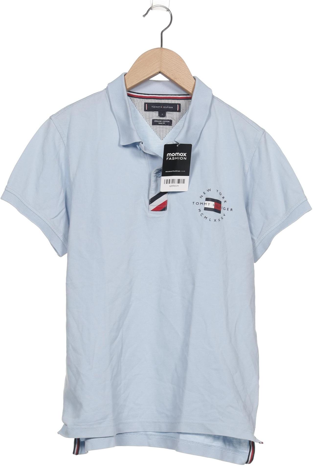 

Tommy Hilfiger Damen Poloshirt, hellblau, Gr. 36