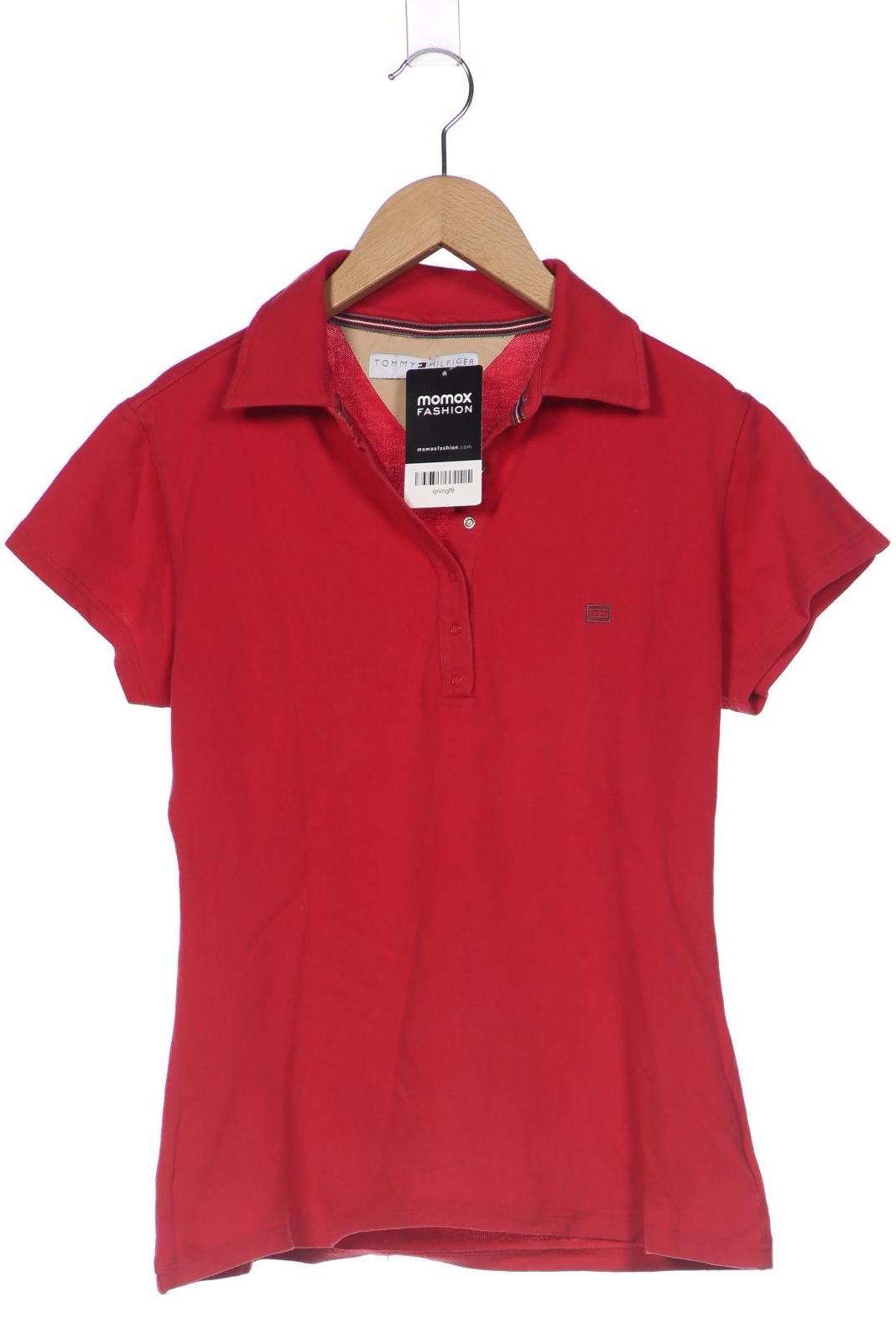 

Tommy Hilfiger Damen Poloshirt, rot, Gr. 40