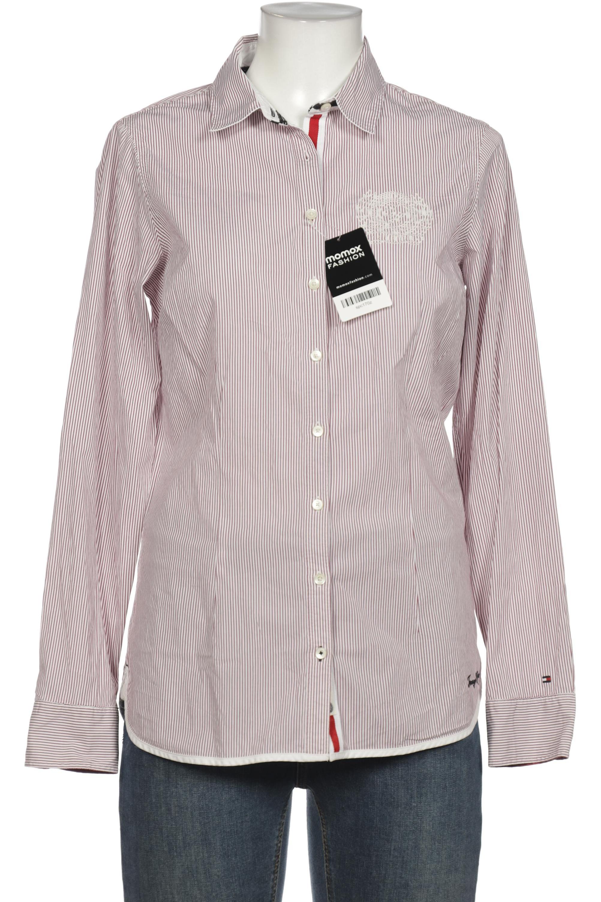 

Tommy Hilfiger Damen Bluse, bordeaux