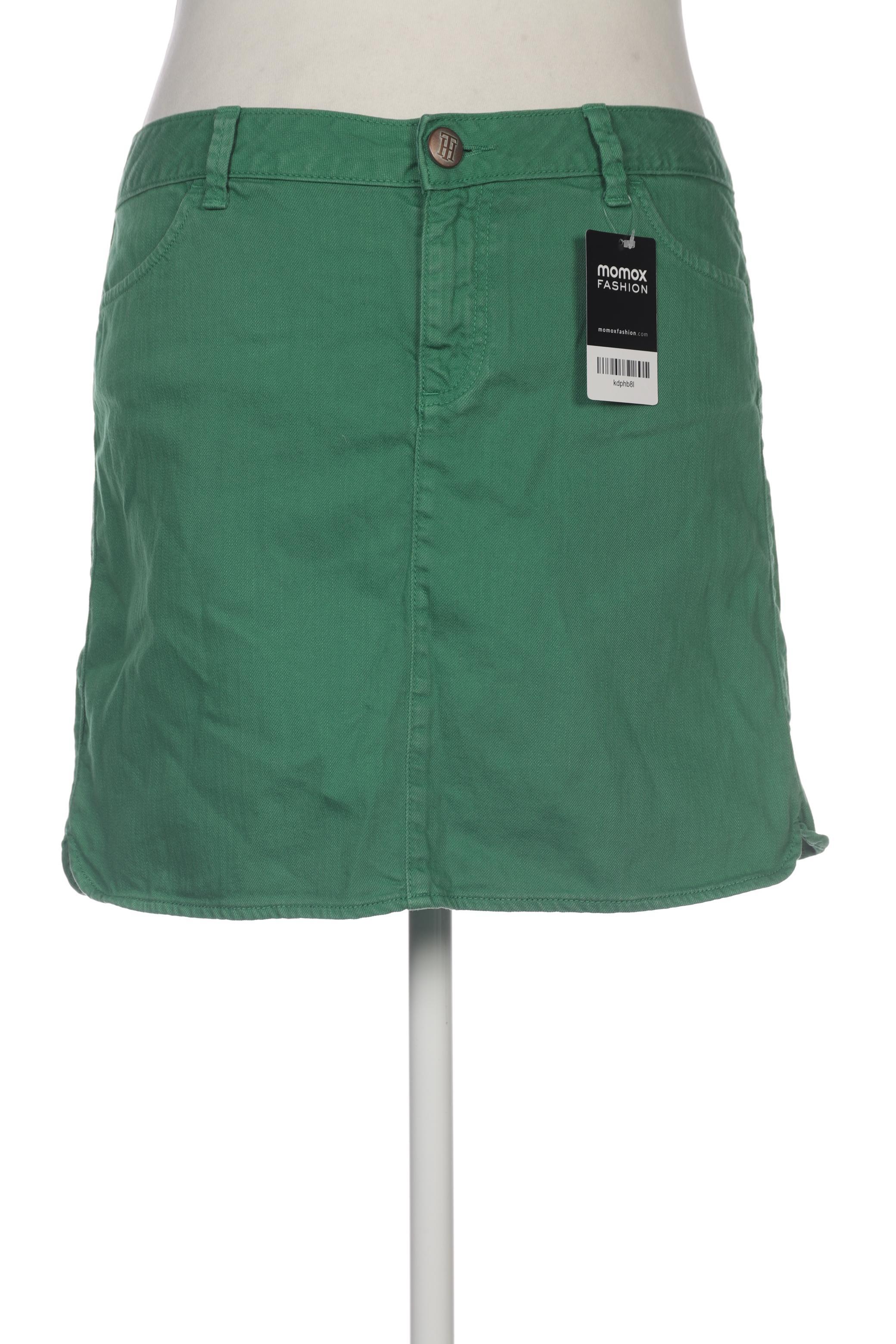 

Tommy Hilfiger Damen Rock, grün, Gr. 10