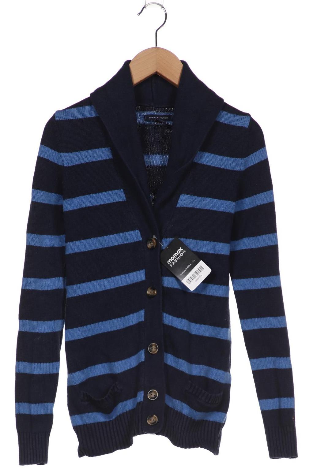 

Tommy Hilfiger Damen Strickjacke, marineblau