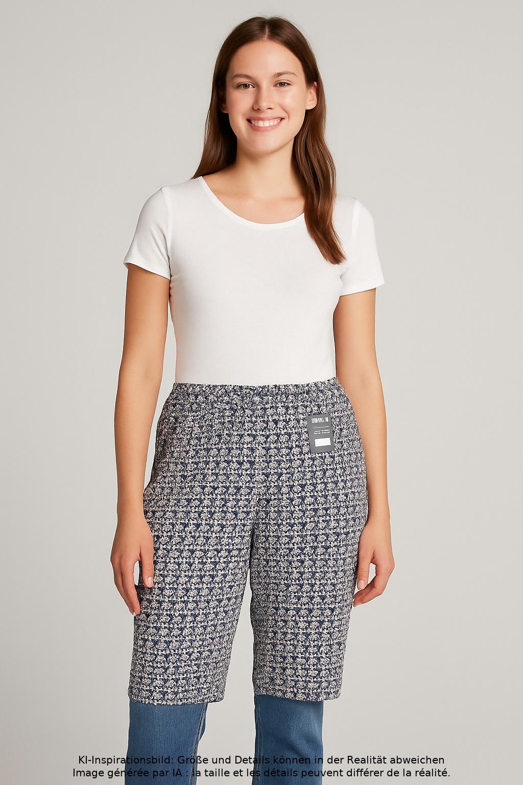 

Tommy Hilfiger Damen Stoffhose, mehrfarbig, Gr. 16