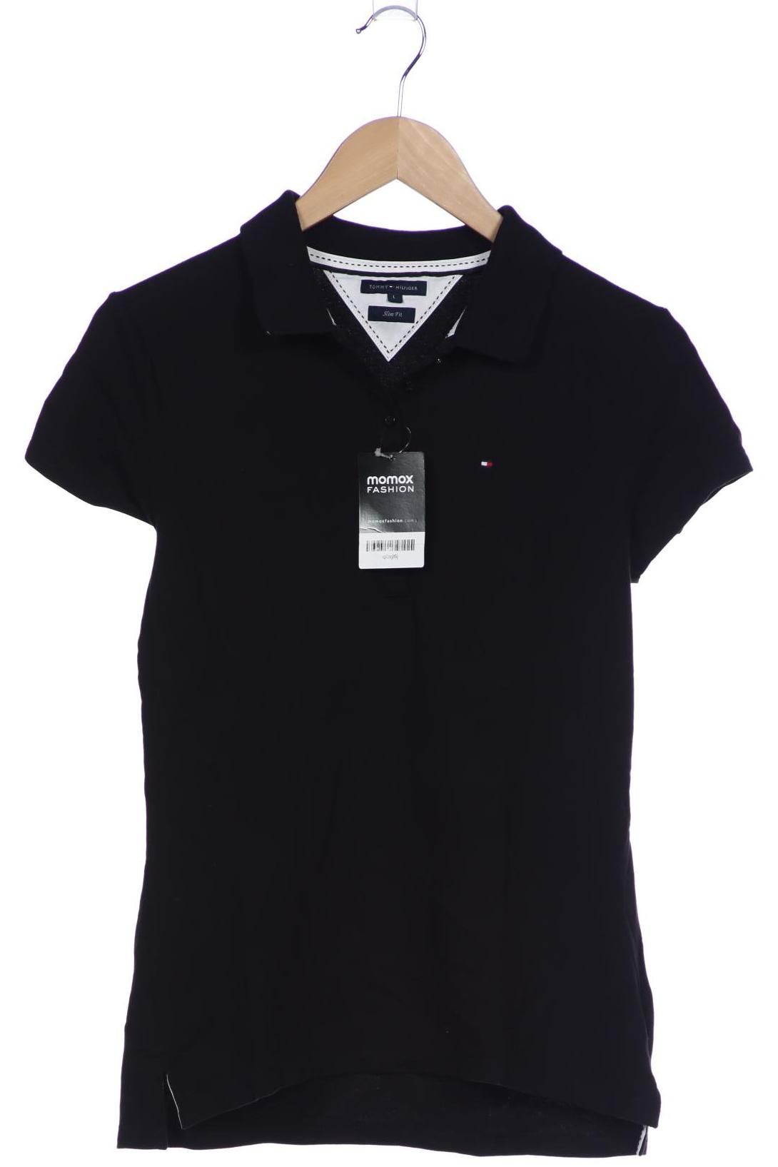 

Tommy Hilfiger Damen Poloshirt, schwarz, Gr. 42