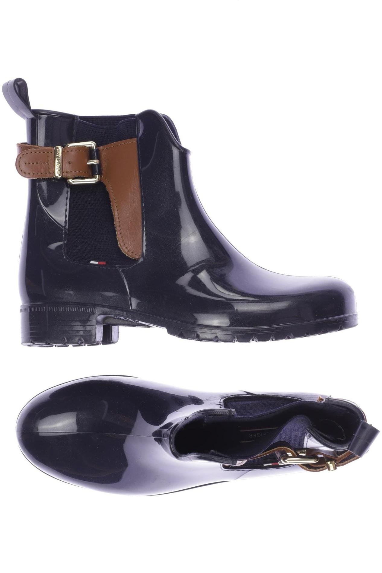 

Tommy Hilfiger Damen Stiefelette, marineblau, Gr. 36