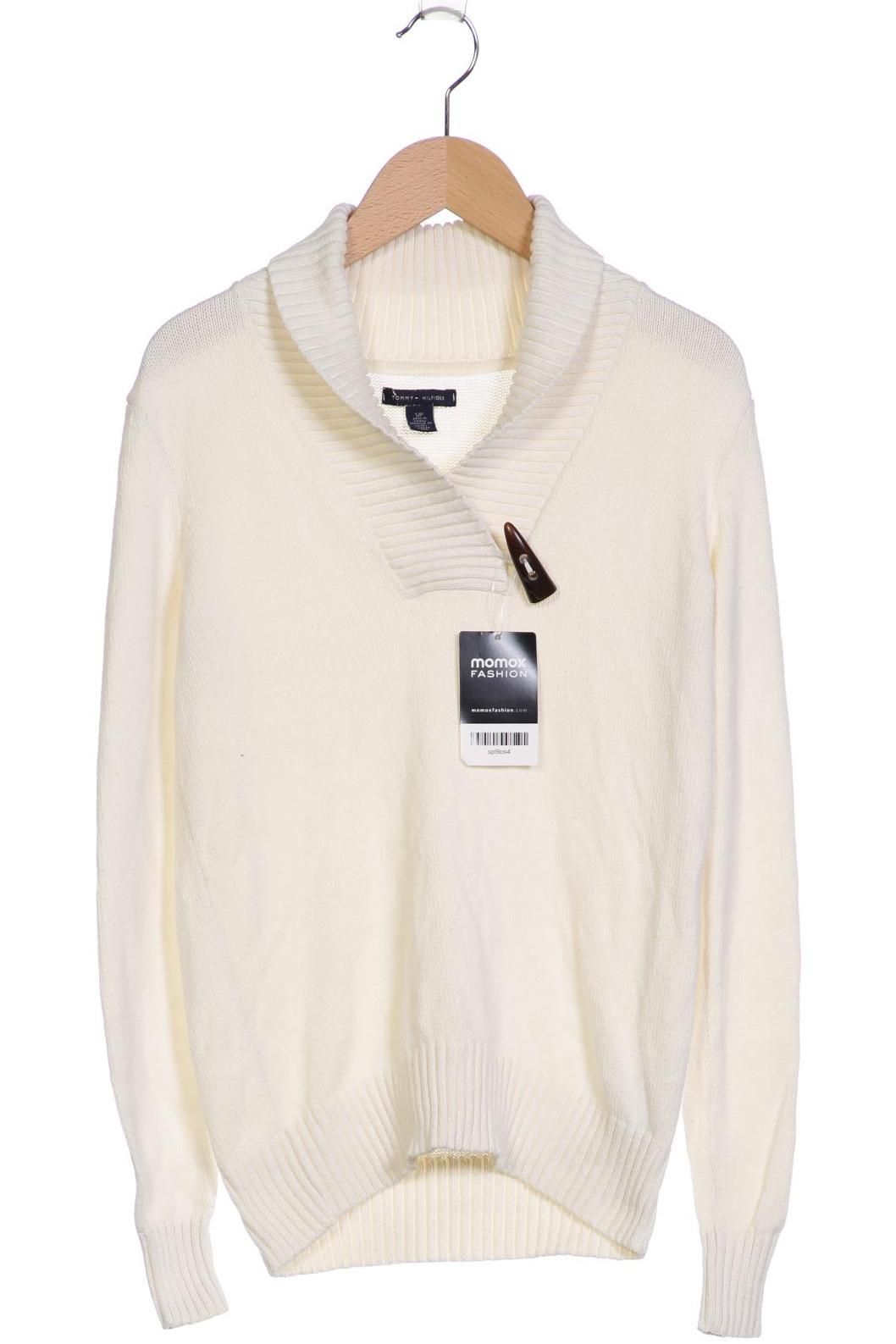 

Tommy Hilfiger Damen Pullover, cremeweiß, Gr. 36