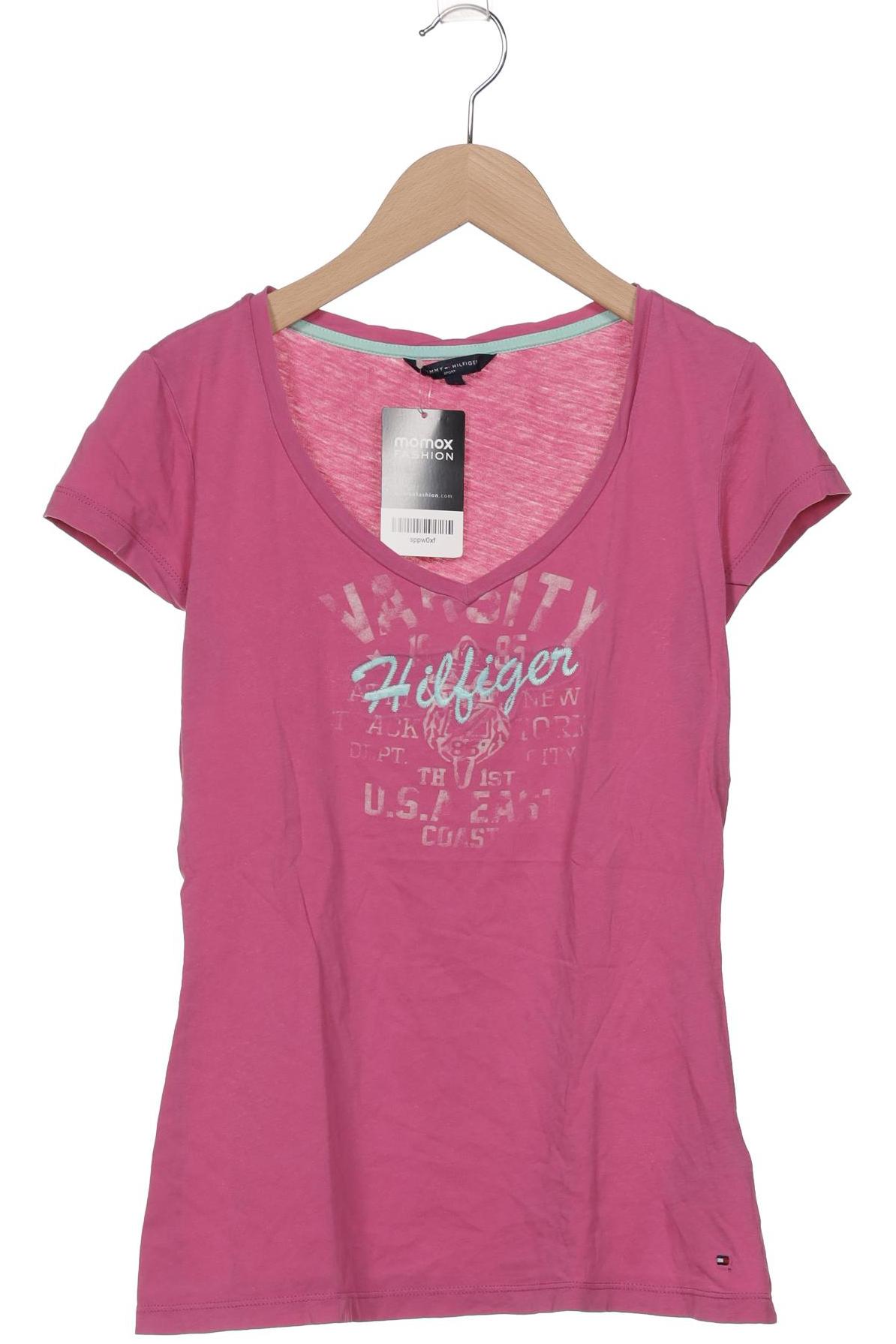 

Tommy Hilfiger Damen T-Shirt, pink, Gr. 36
