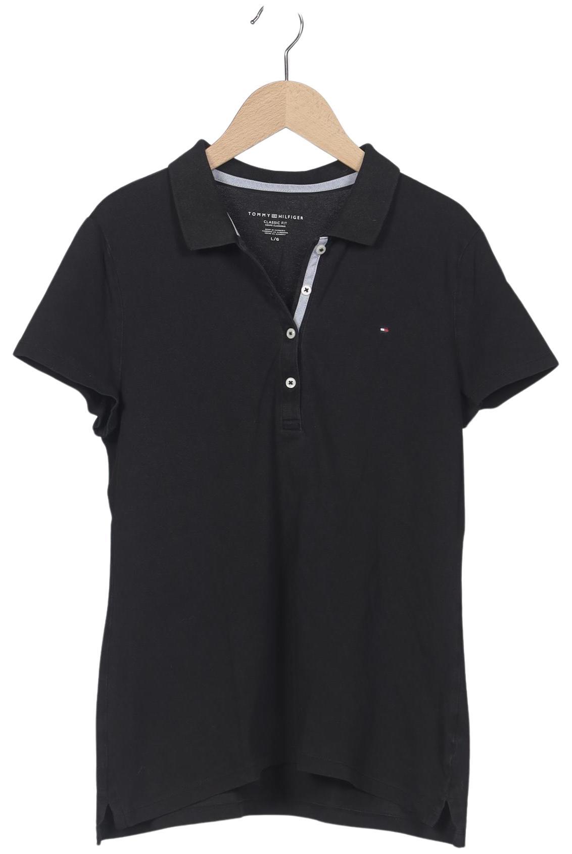 

Tommy Hilfiger Damen Poloshirt, schwarz, Gr. 42