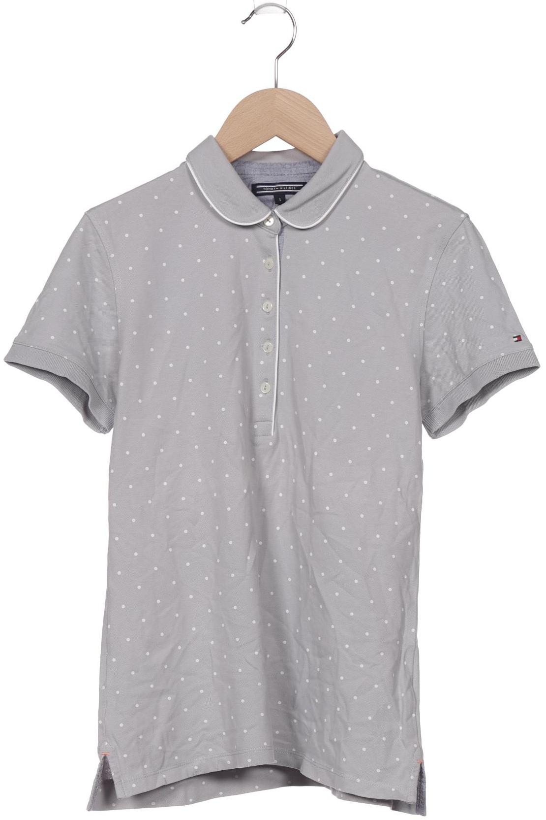 

Tommy Hilfiger Damen Poloshirt, grau