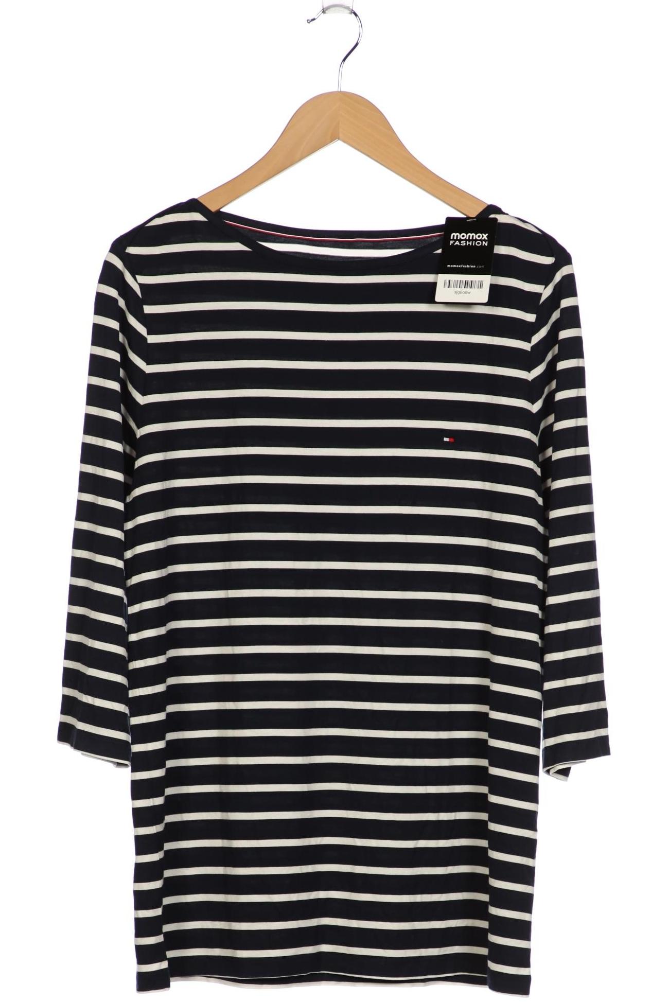 

Tommy Hilfiger Damen Langarmshirt, marineblau, Gr. 48