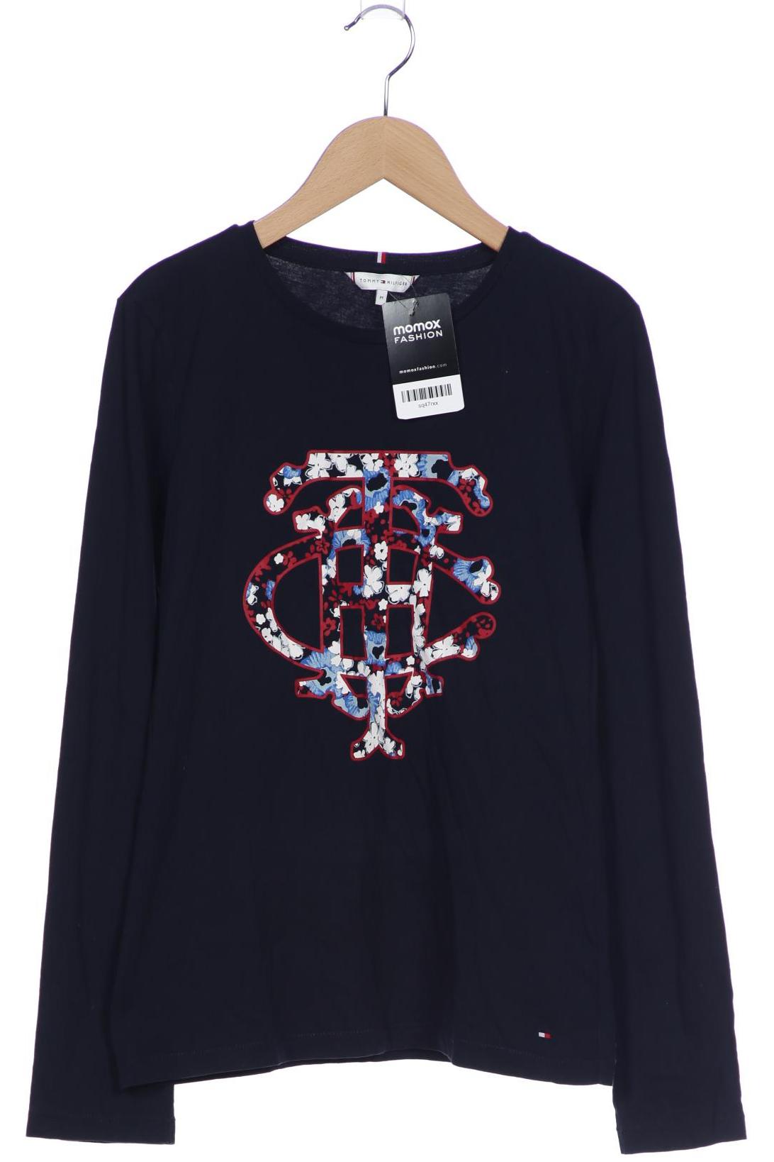 

Tommy Hilfiger Damen Langarmshirt, marineblau, Gr. 38