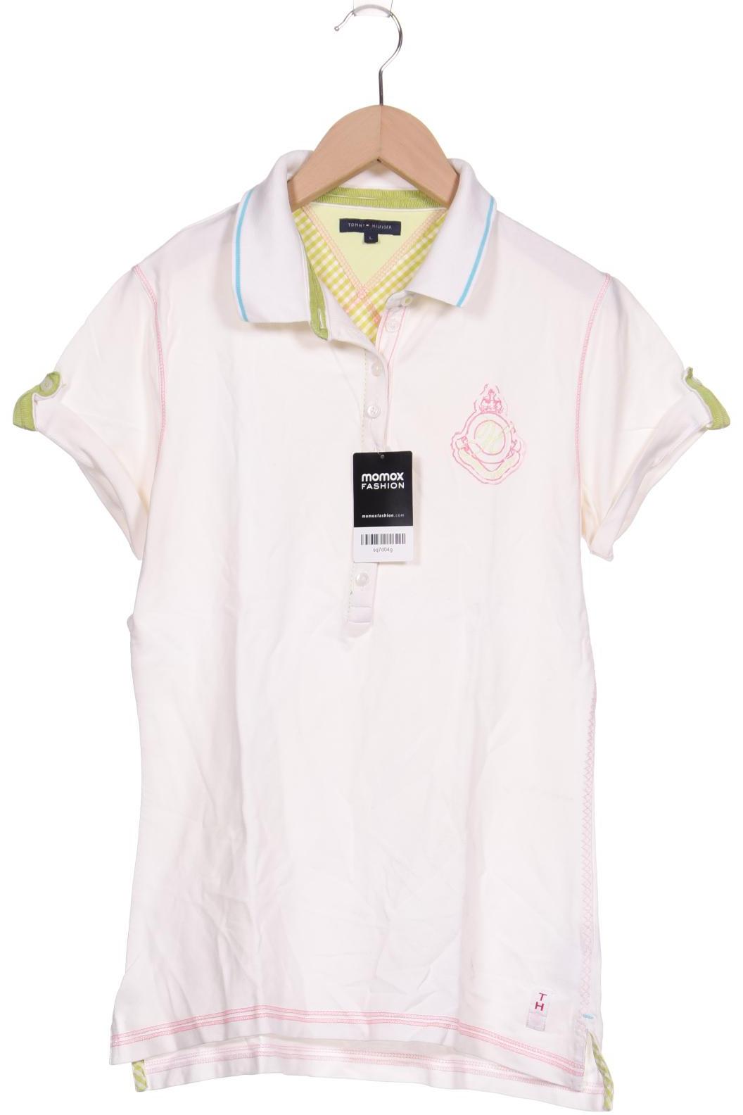 

Tommy Hilfiger Damen Poloshirt, cremeweiß