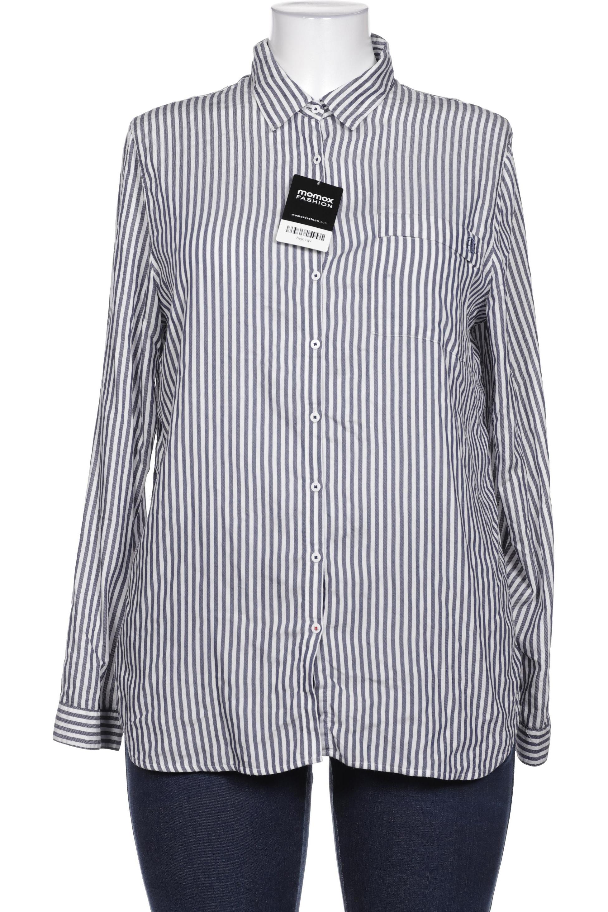 

Tommy Hilfiger Damen Bluse, marineblau