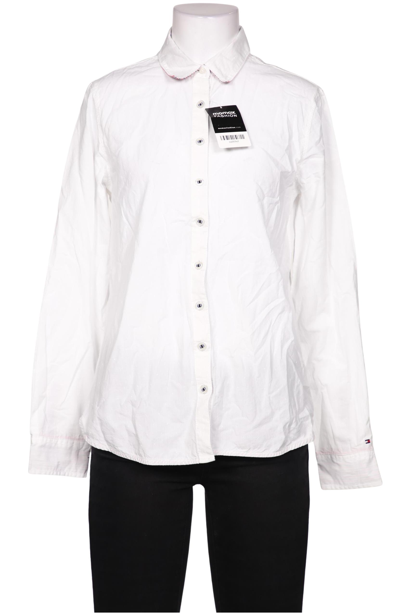 

Tommy Hilfiger Damen Bluse, weiß, Gr. 6
