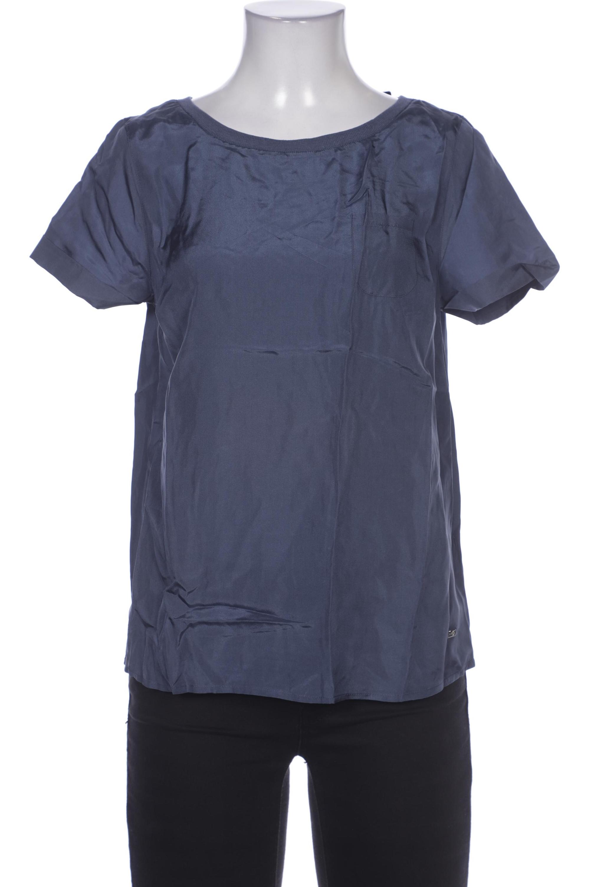 

Tommy Hilfiger Damen Bluse, marineblau, Gr. 4