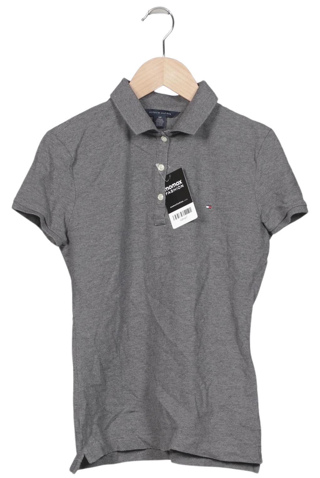 

Tommy Hilfiger Damen Poloshirt, grau, Gr. 36