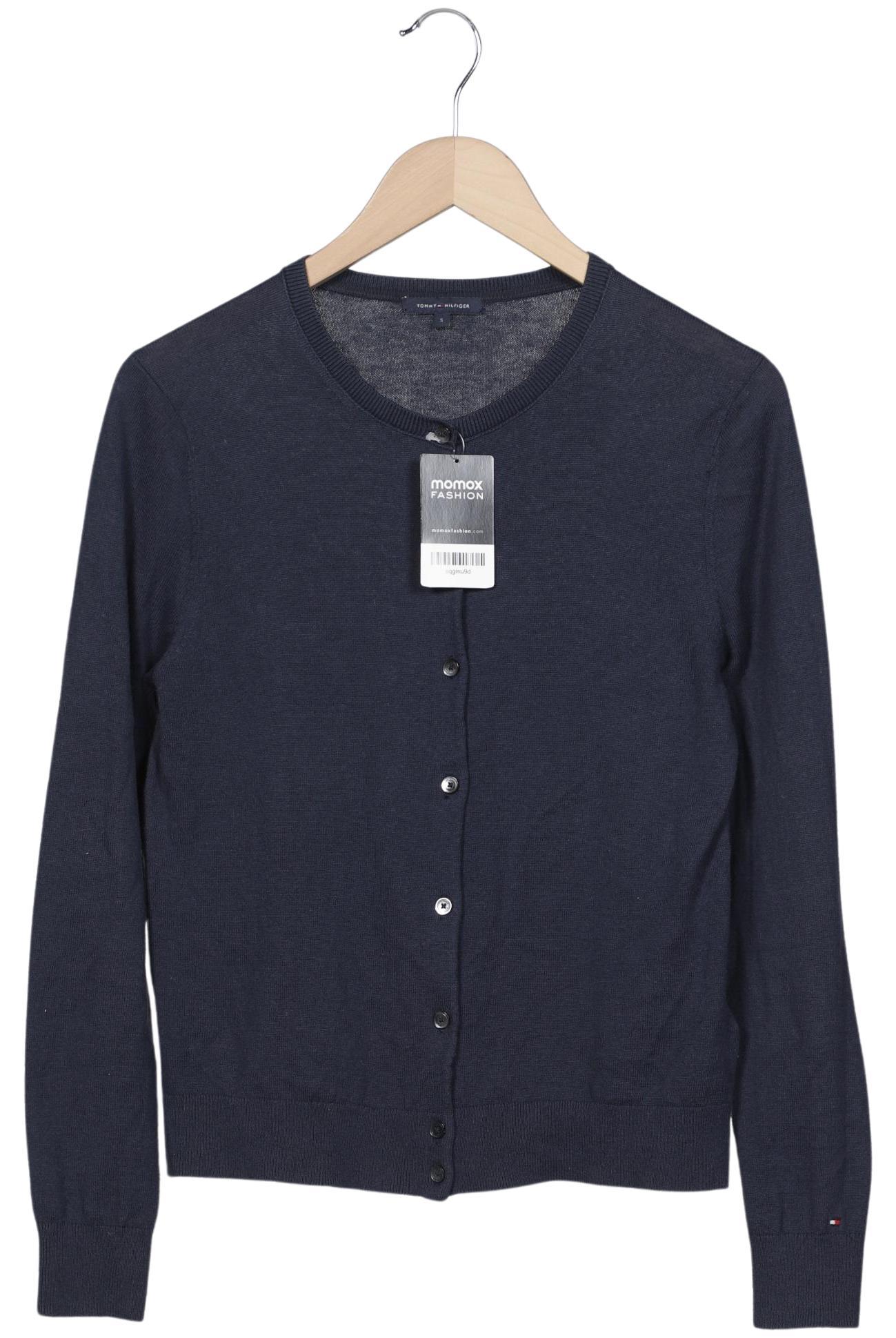 

Tommy Hilfiger Damen Strickjacke, marineblau, Gr. 36