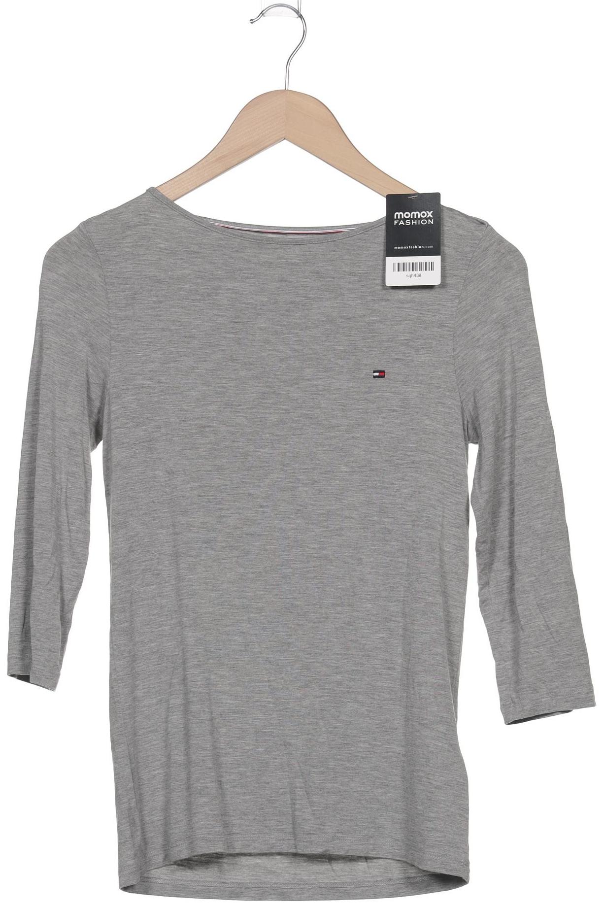 

Tommy Hilfiger Damen Langarmshirt, grau, Gr. 36