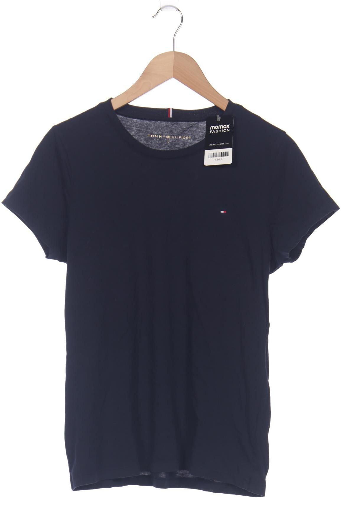 

Tommy Hilfiger Damen T-Shirt, schwarz, Gr. 42