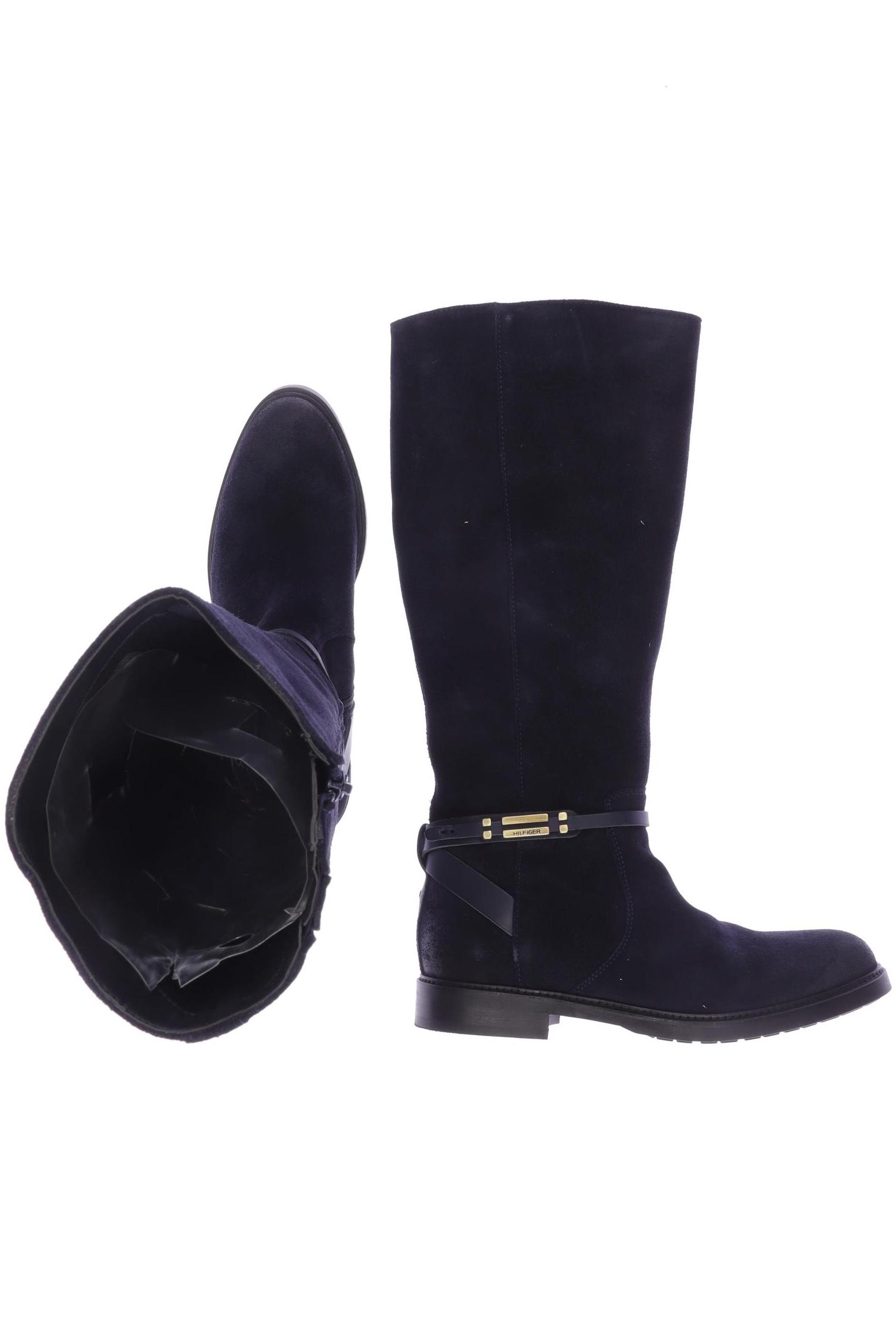 

Tommy Hilfiger Damen Stiefel, marineblau