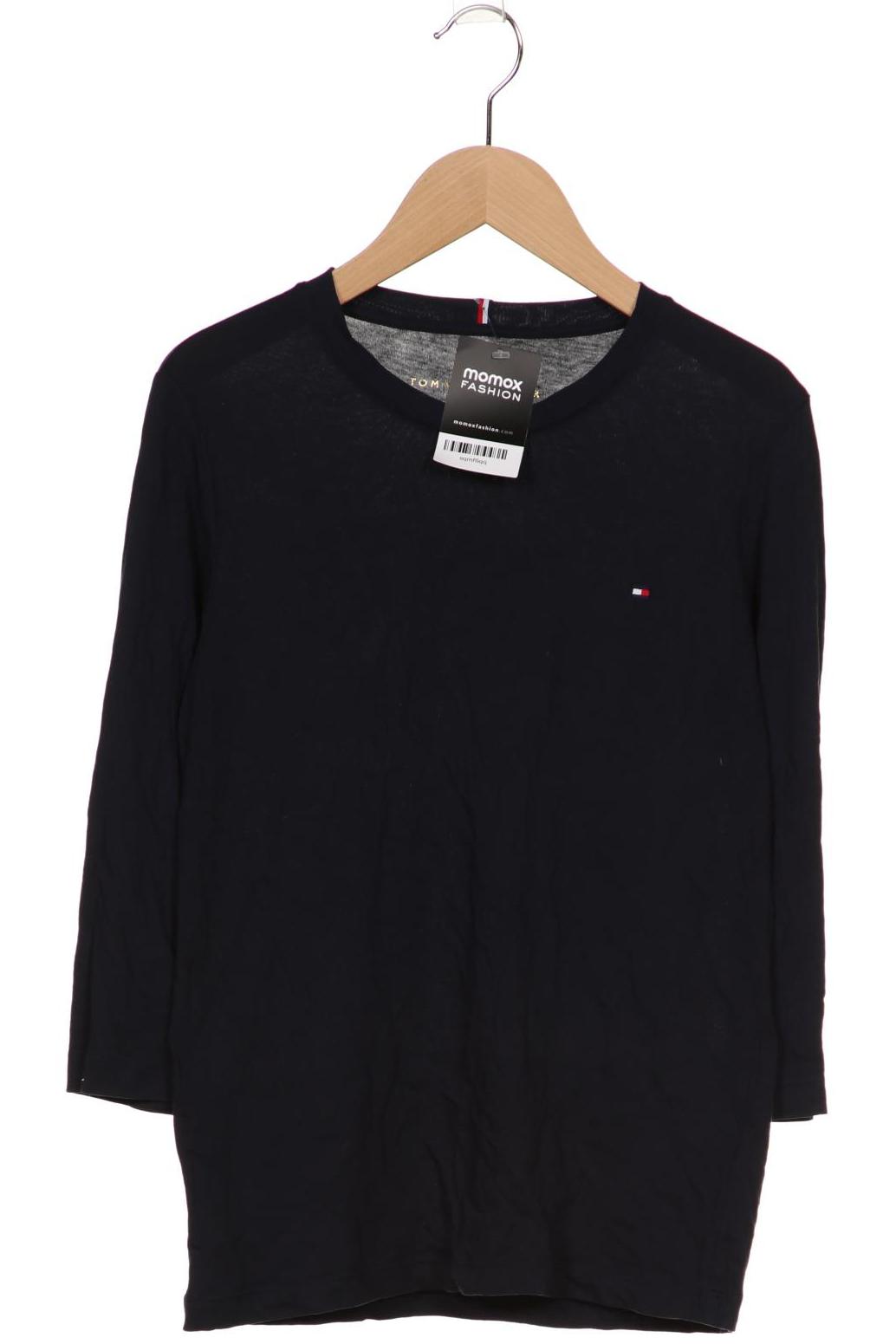 

Tommy Hilfiger Damen Langarmshirt, marineblau