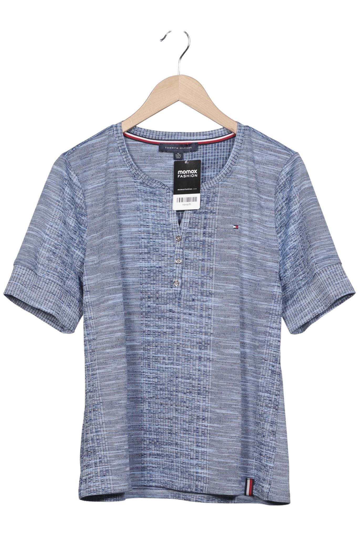 

Tommy Hilfiger Damen T-Shirt, hellblau, Gr. 44