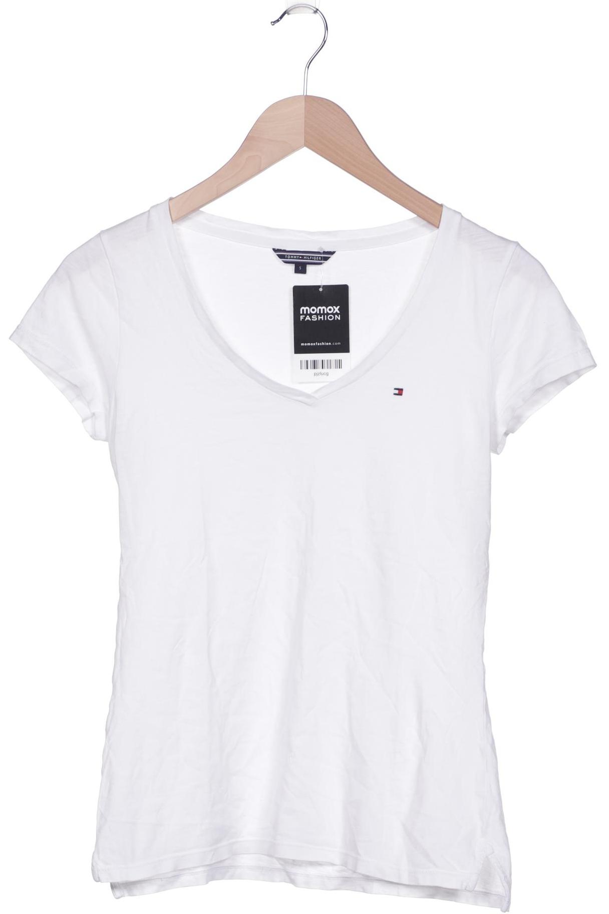 

Tommy Hilfiger Damen T-Shirt, weiß, Gr. 36
