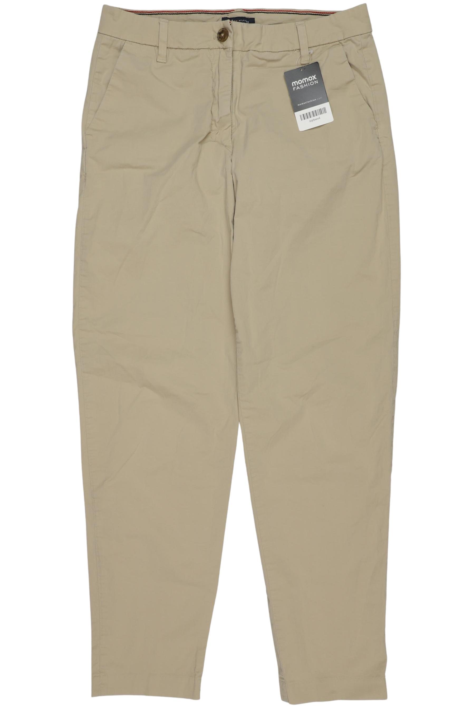 

Tommy Hilfiger Damen Stoffhose, beige, Gr. 6