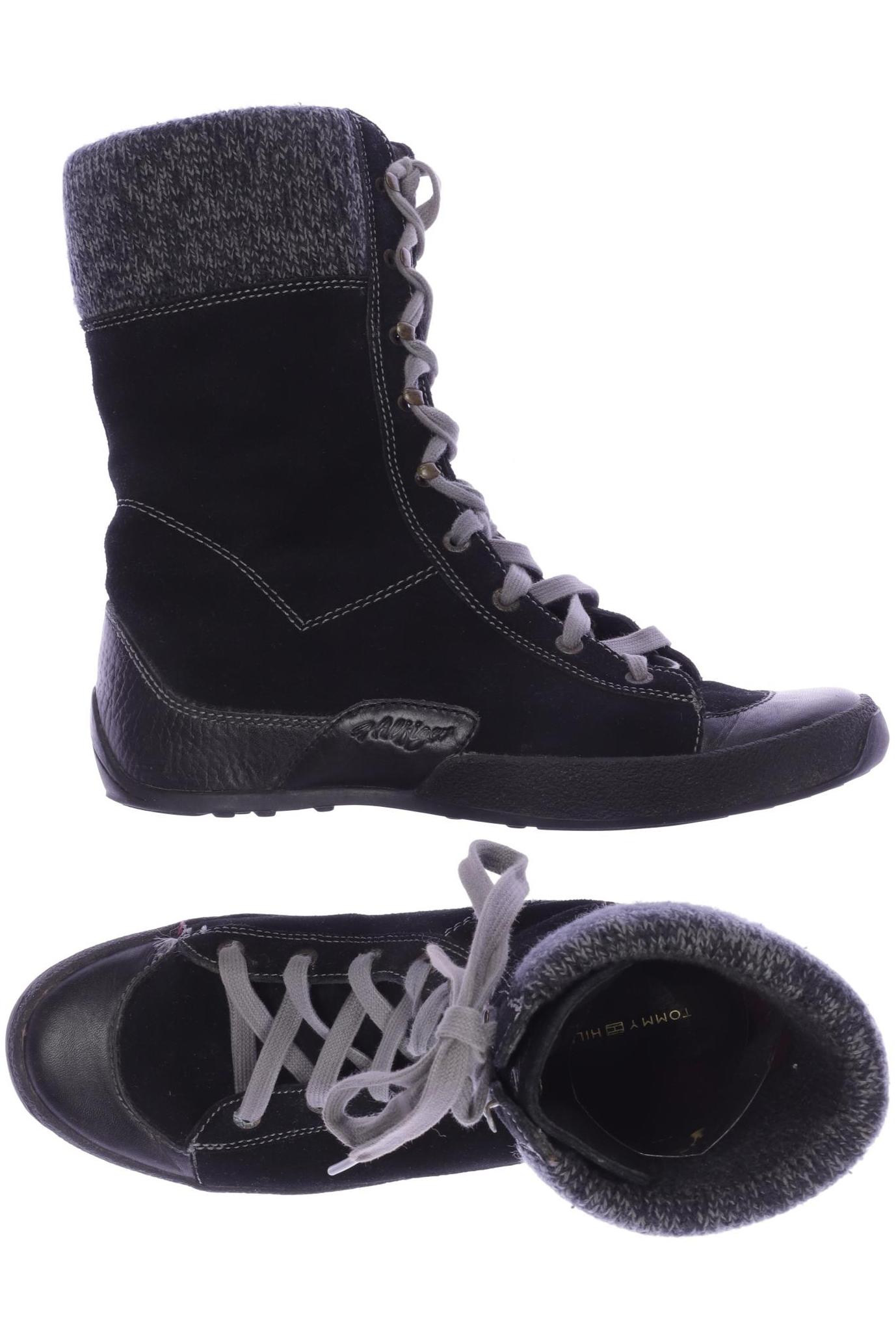 

Tommy Hilfiger Damen Stiefelette, schwarz, Gr. 41