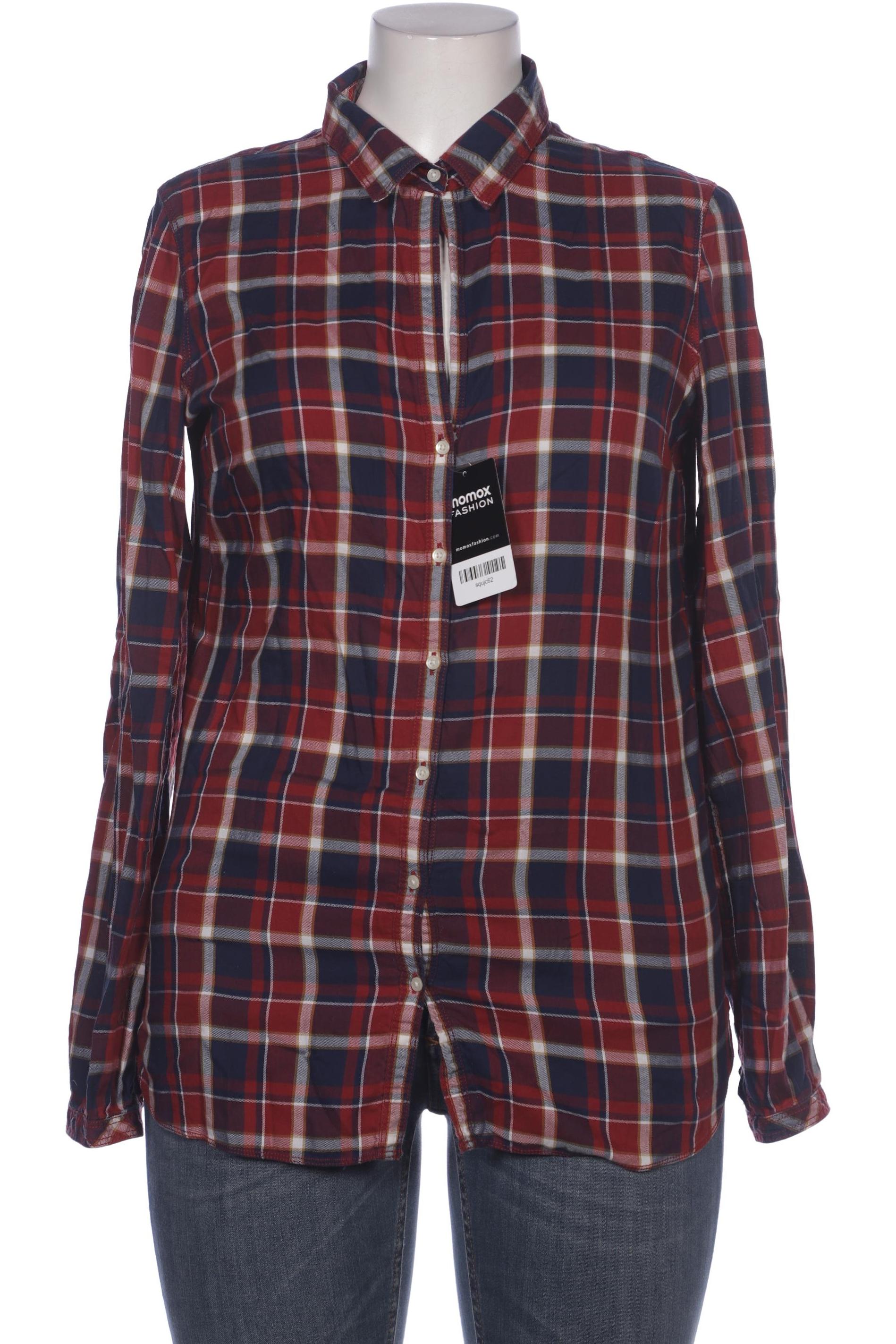 

Tommy Hilfiger Damen Bluse, bordeaux, Gr. 10