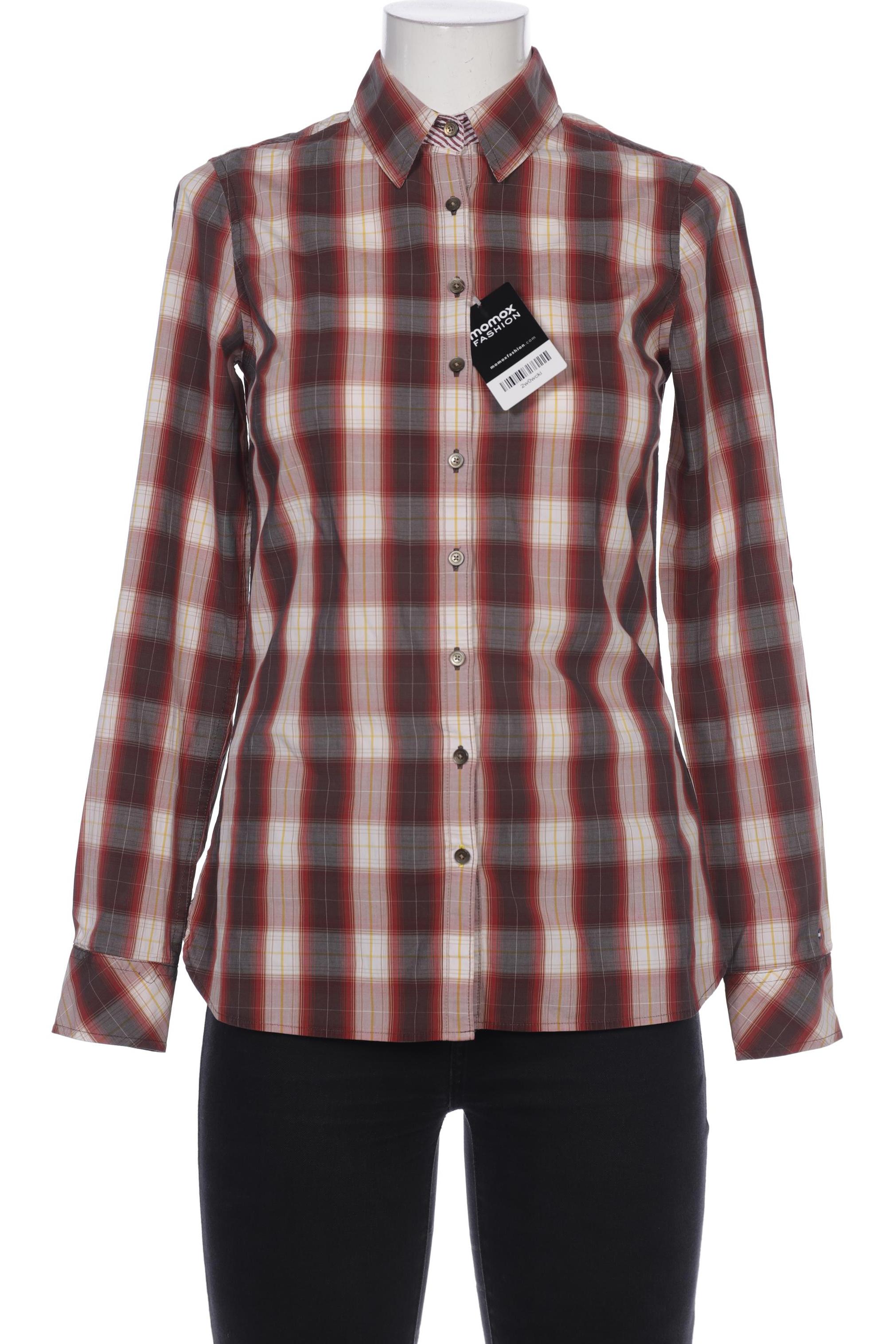 

Tommy Hilfiger Damen Bluse, bordeaux, Gr. 4