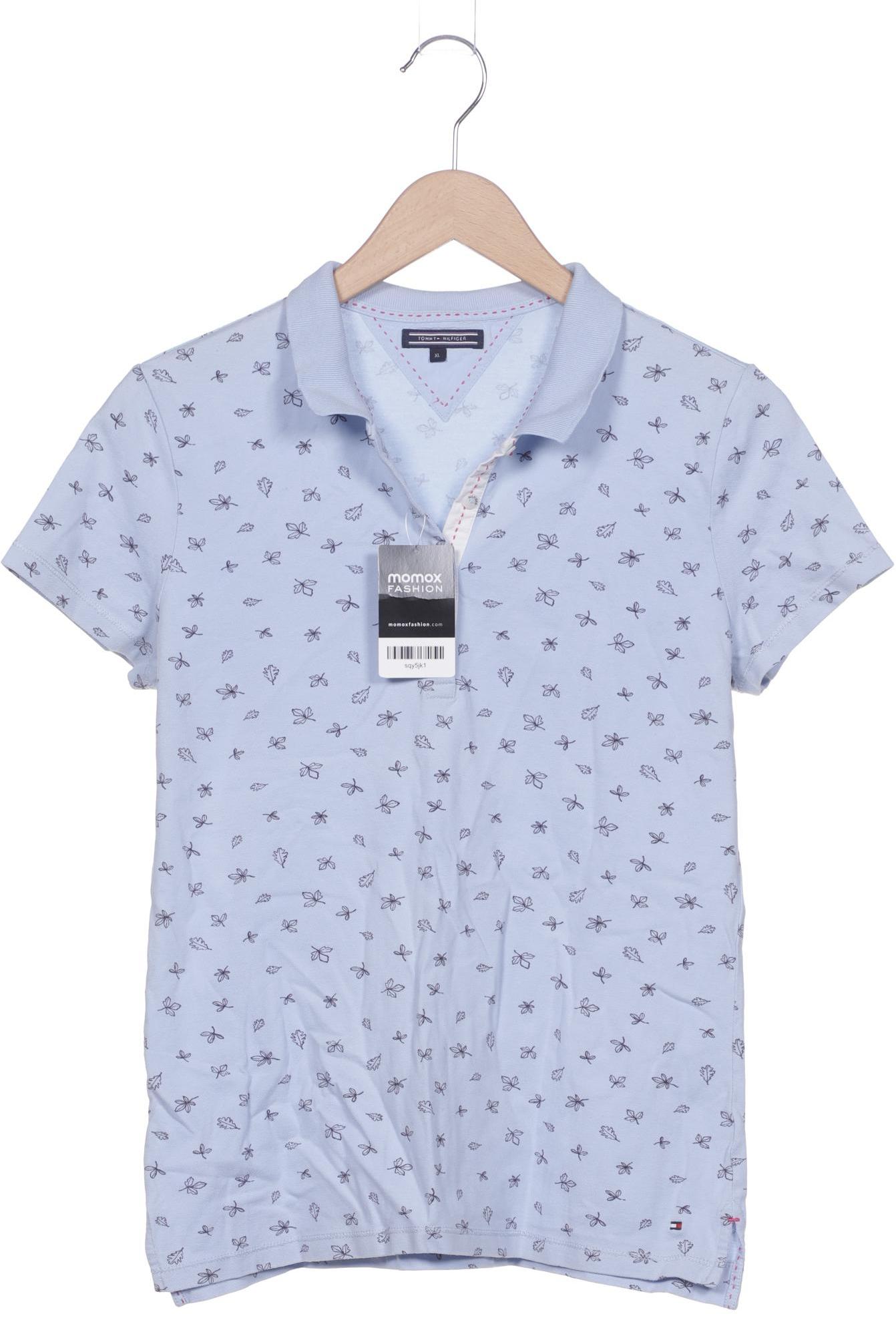 

Tommy Hilfiger Damen Poloshirt, hellblau