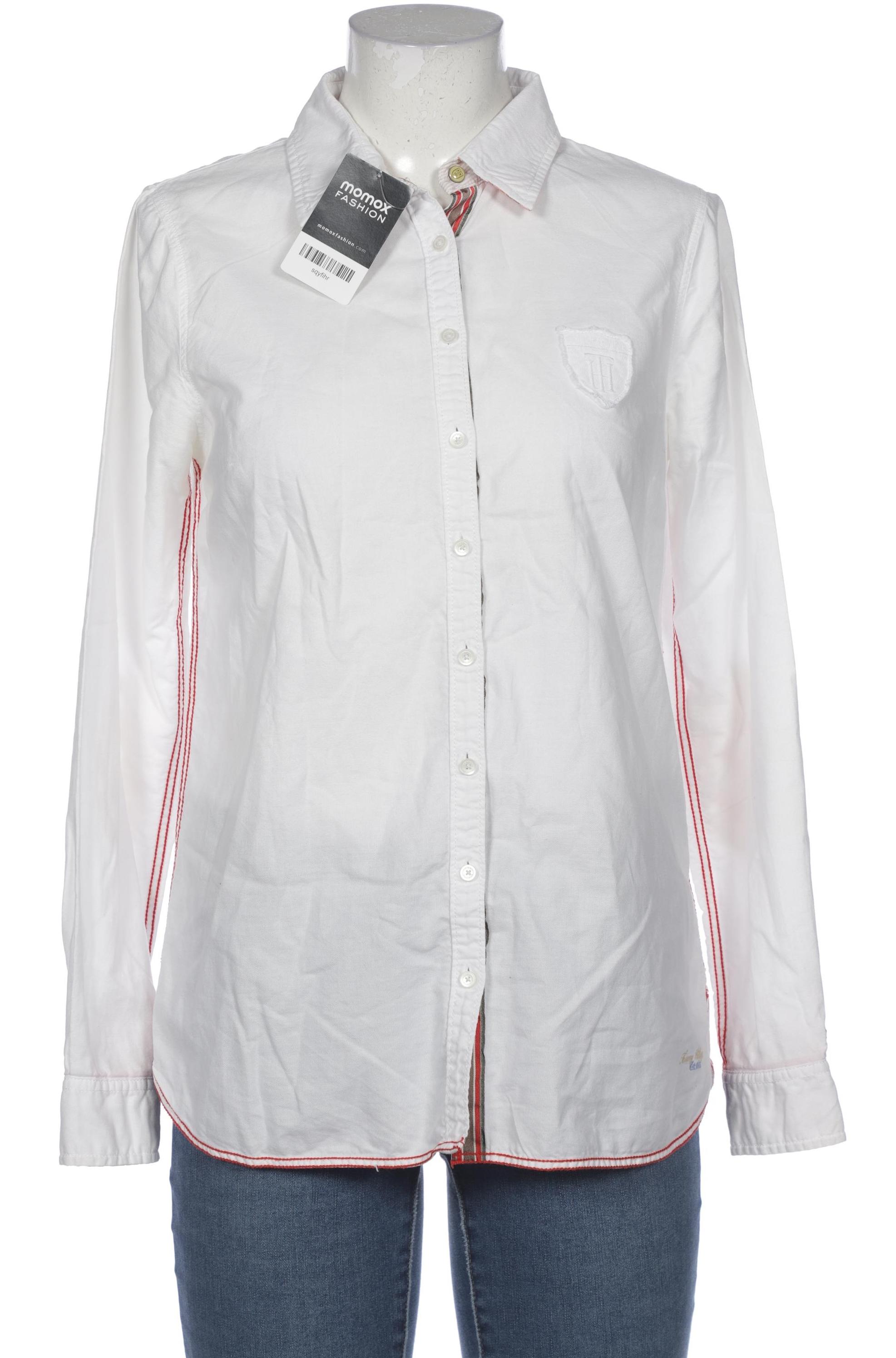 

Tommy Hilfiger Damen Bluse, weiß, Gr. 8