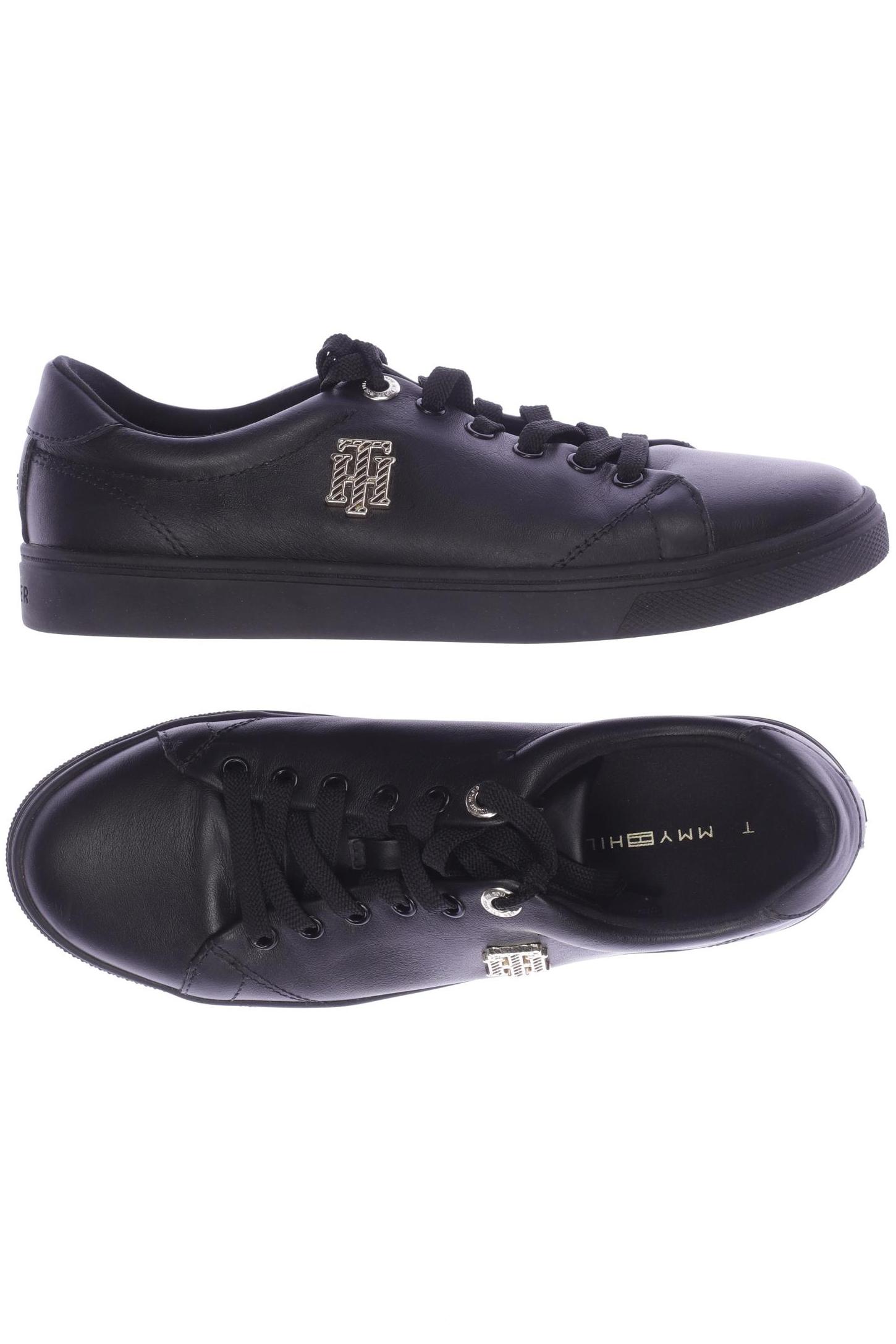

Tommy Hilfiger Damen Sneakers, schwarz, Gr. 37