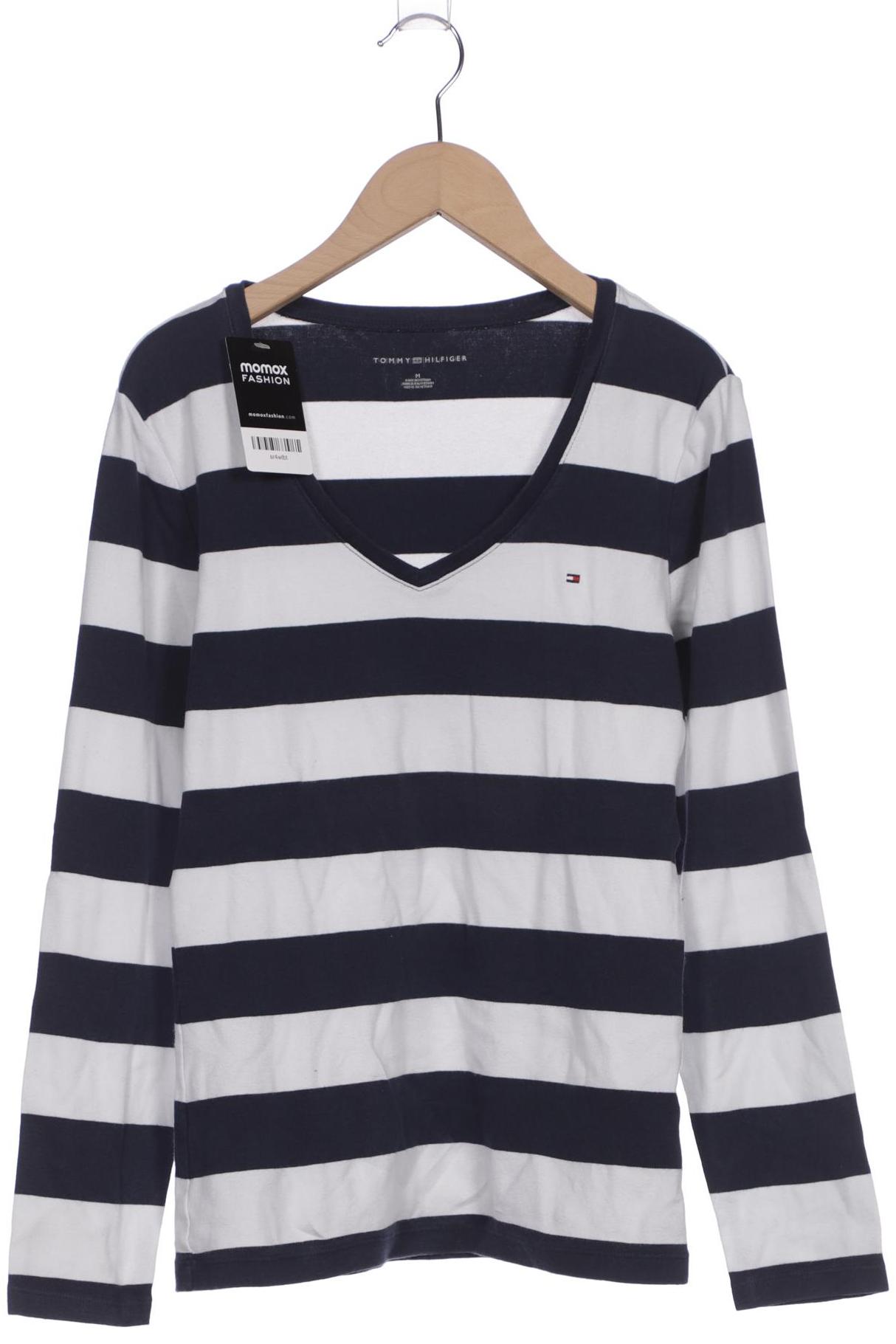 

Tommy Hilfiger Damen Langarmshirt, marineblau, Gr. 38